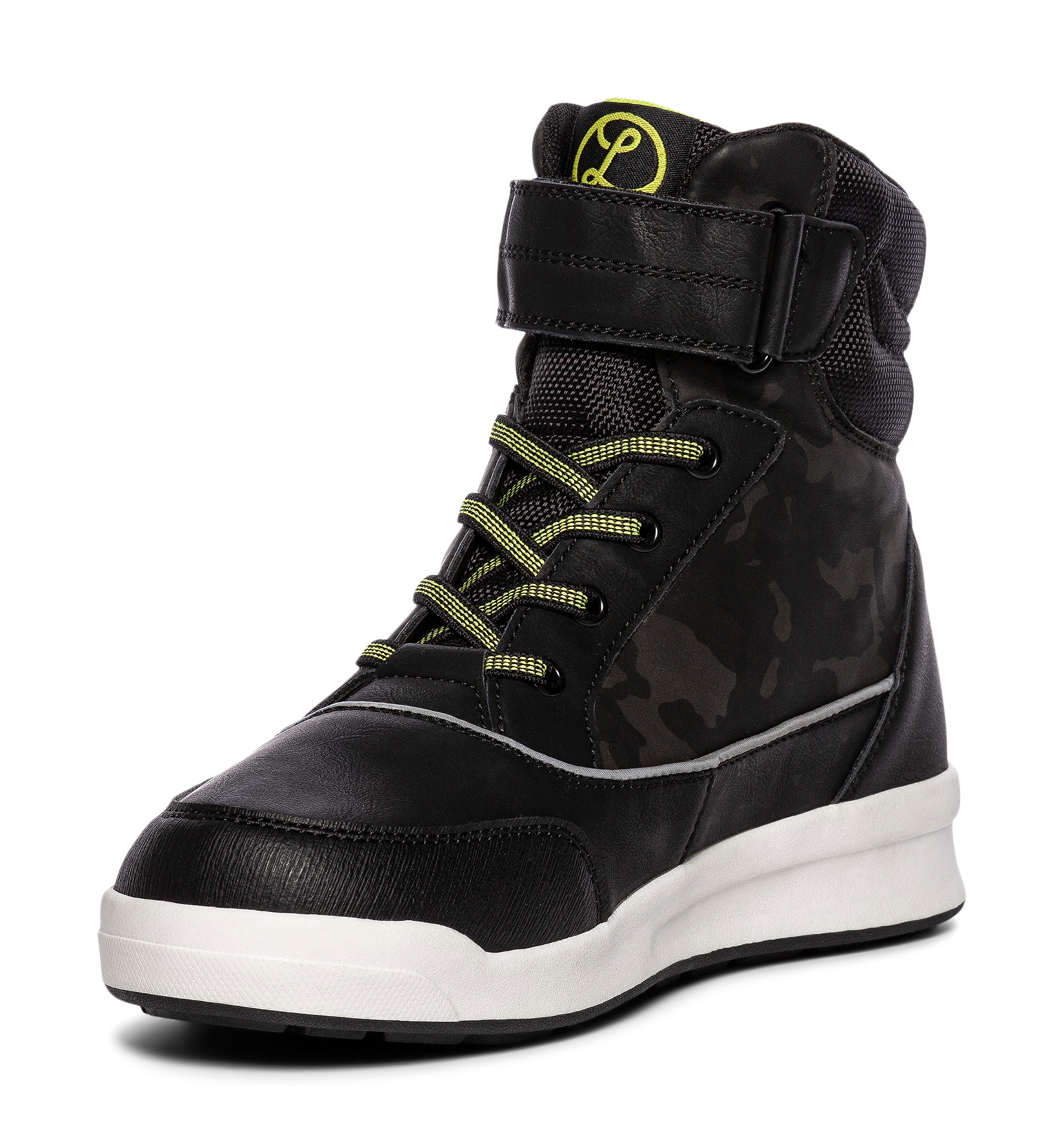 LINEAR, Varmforet sneakers Sort