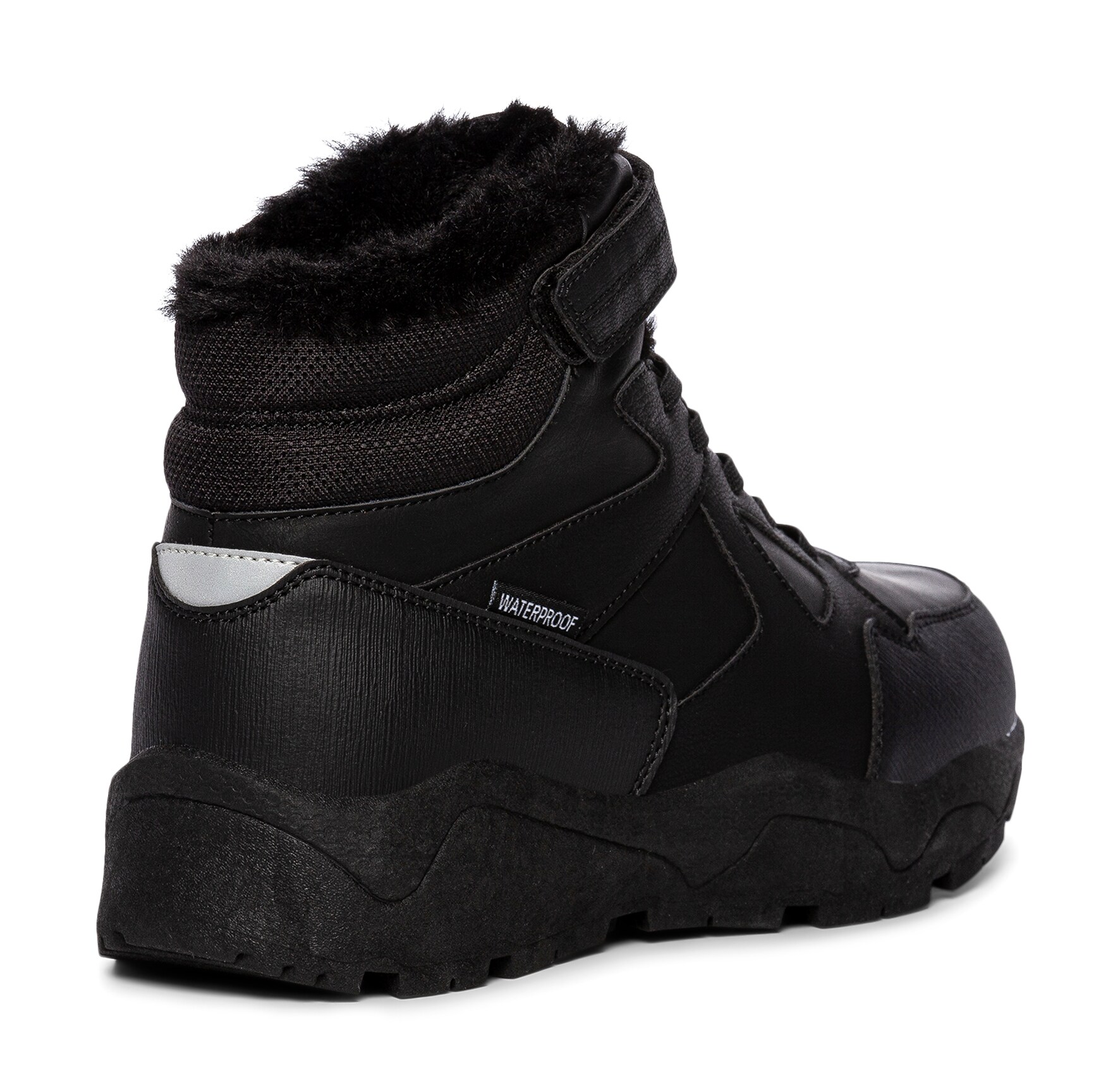 LINEAR, Varmforet skolett waterproof Sort