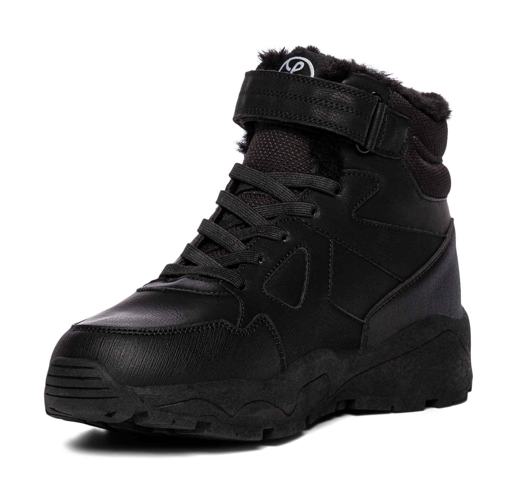 LINEAR, Varmforet skolett waterproof Sort