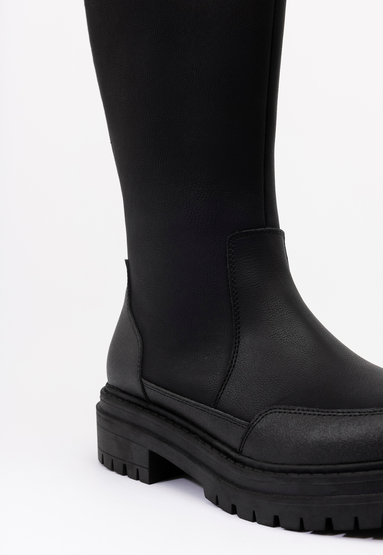 LINEAR, Varmforet støvlett Sort