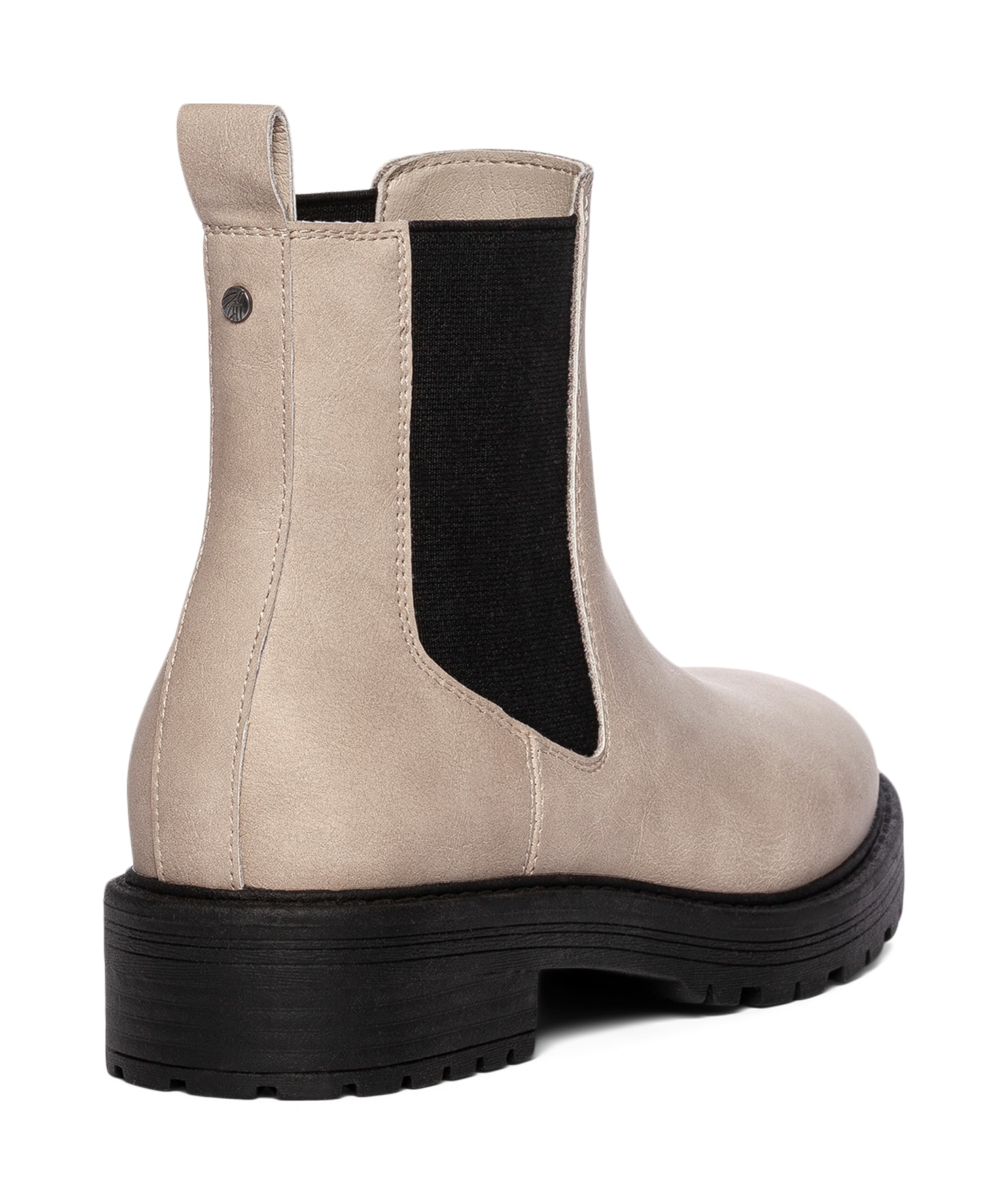 SO ALL, Chelseaboots Beige