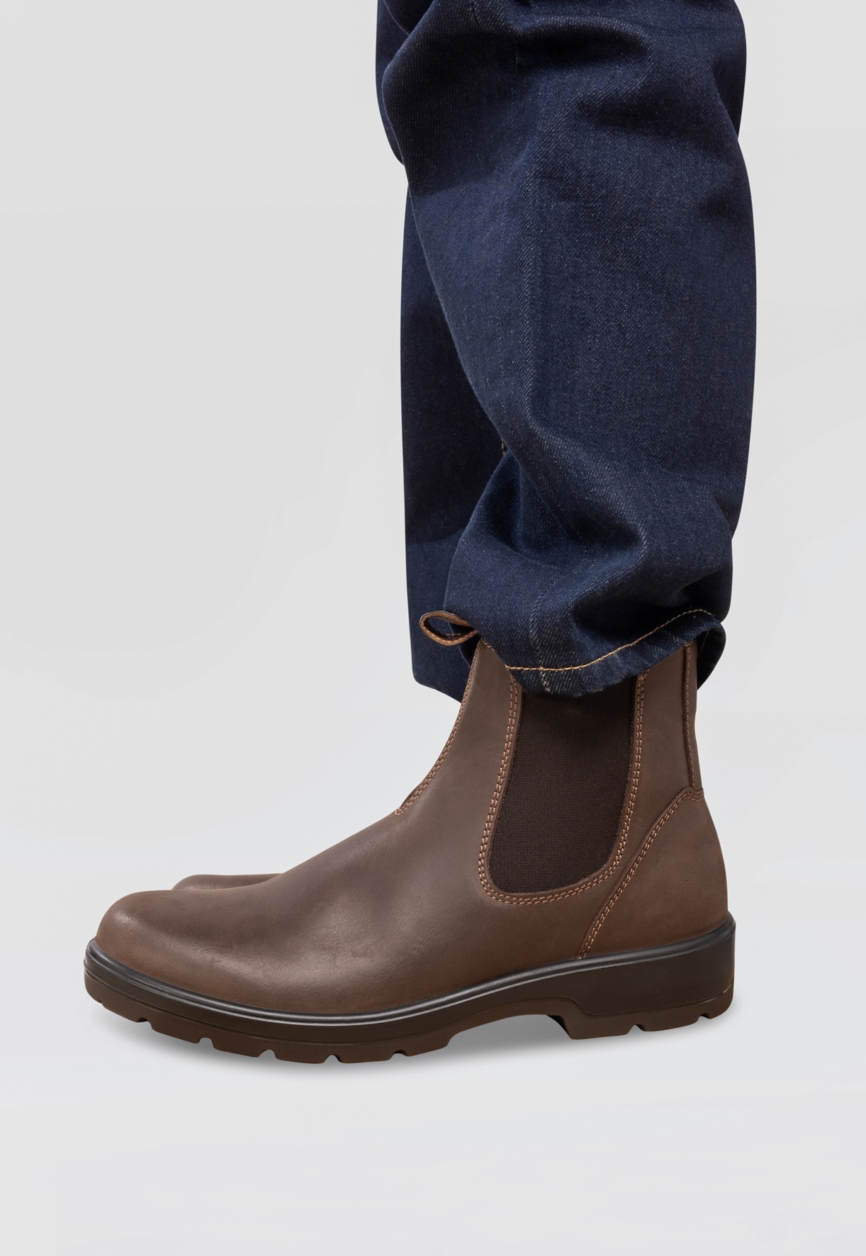 PACE, Chelseaboots Brun