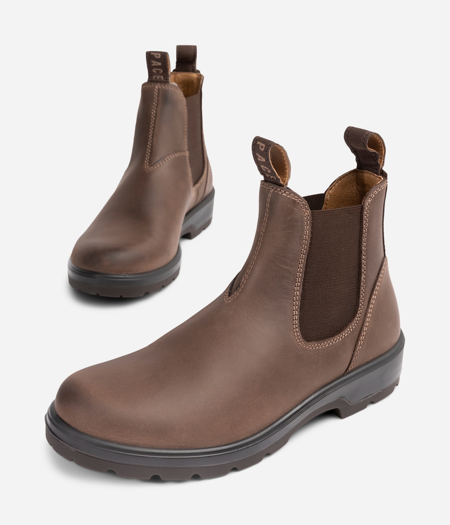 PACE, Chelseaboots Brun