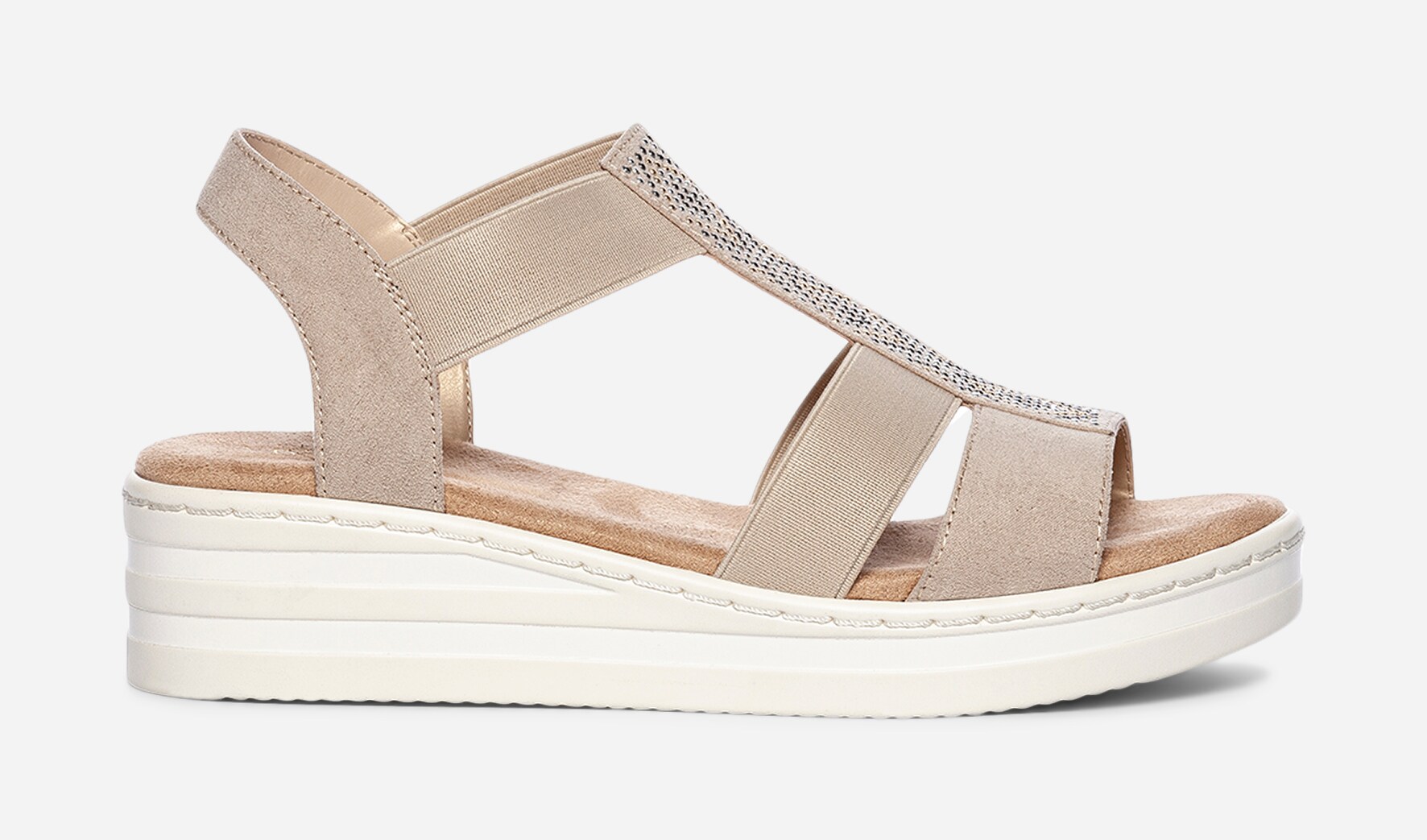 SO ALL, Sandaler Beige