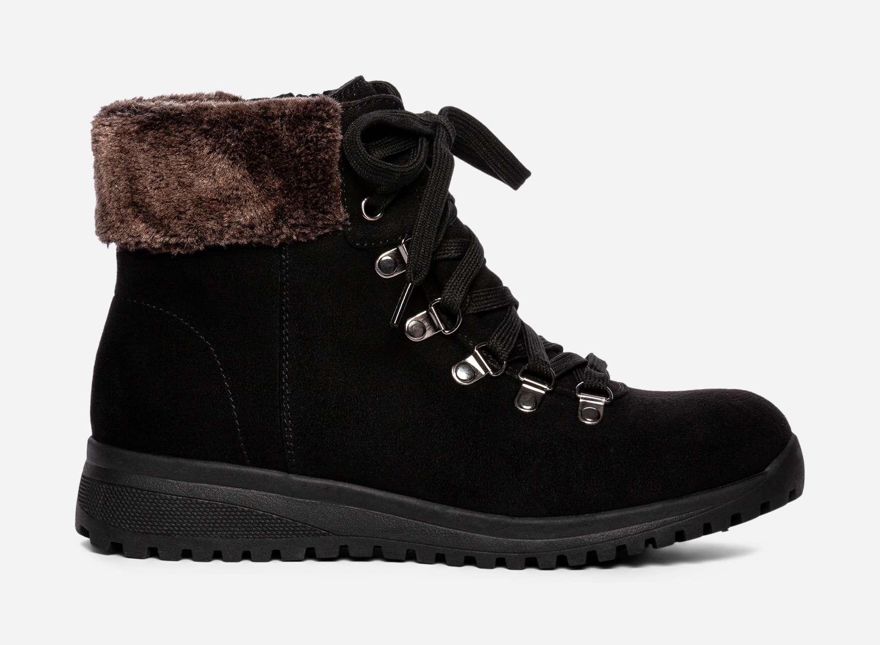 SO ALL, Varmforet skolett Sort