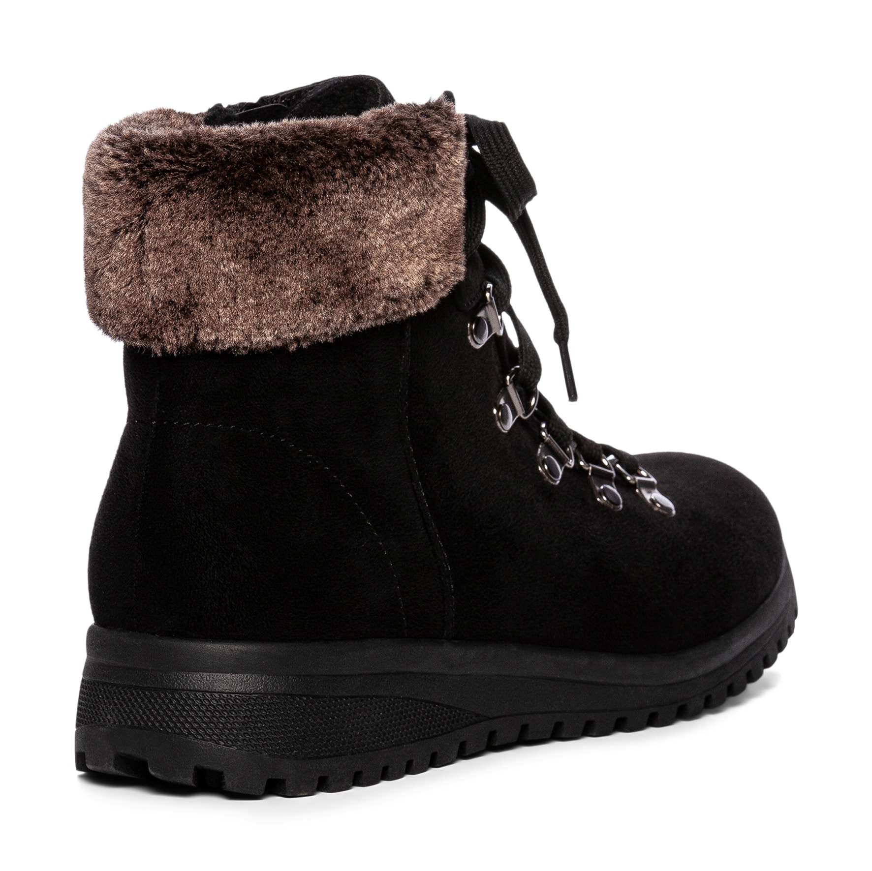 SO ALL, Varmforet skolett Sort