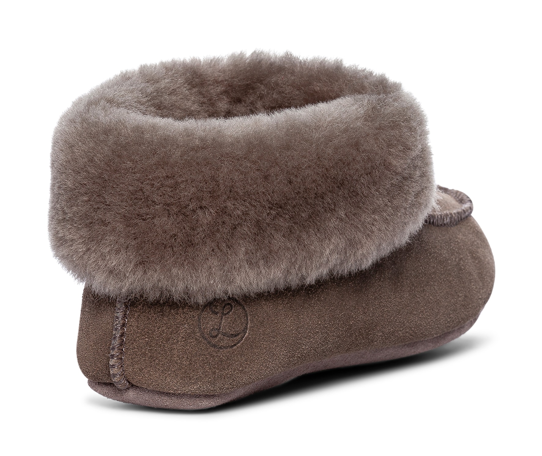 LINEAR, Tøfler Grå