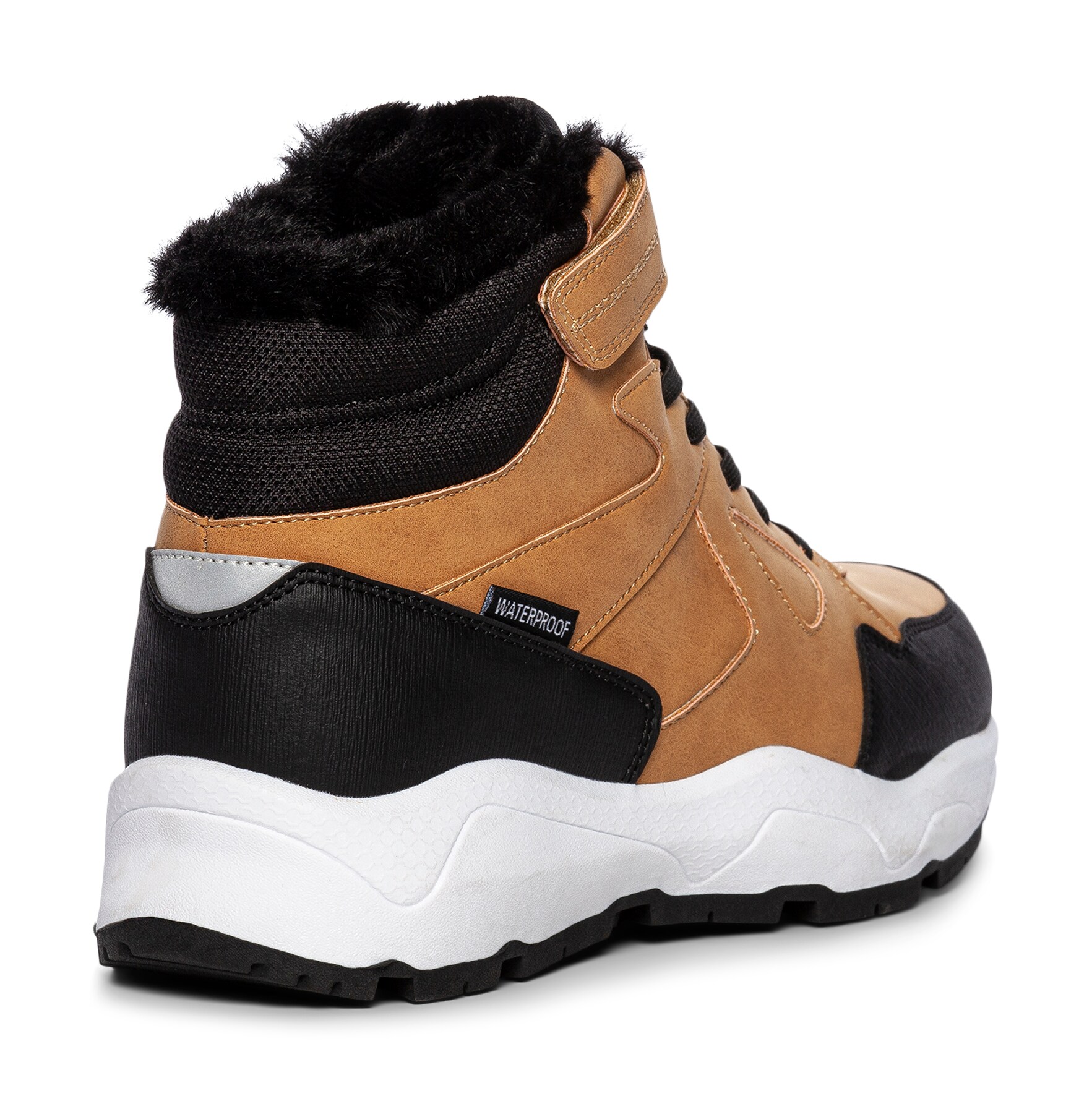 LINEAR, Varmforet skolett waterproof Gul