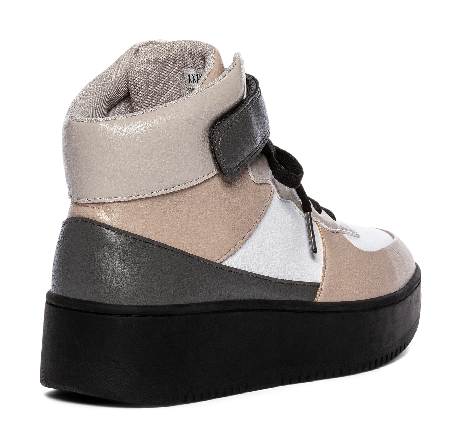 ATTITUDE, Høye sneakers Hvit