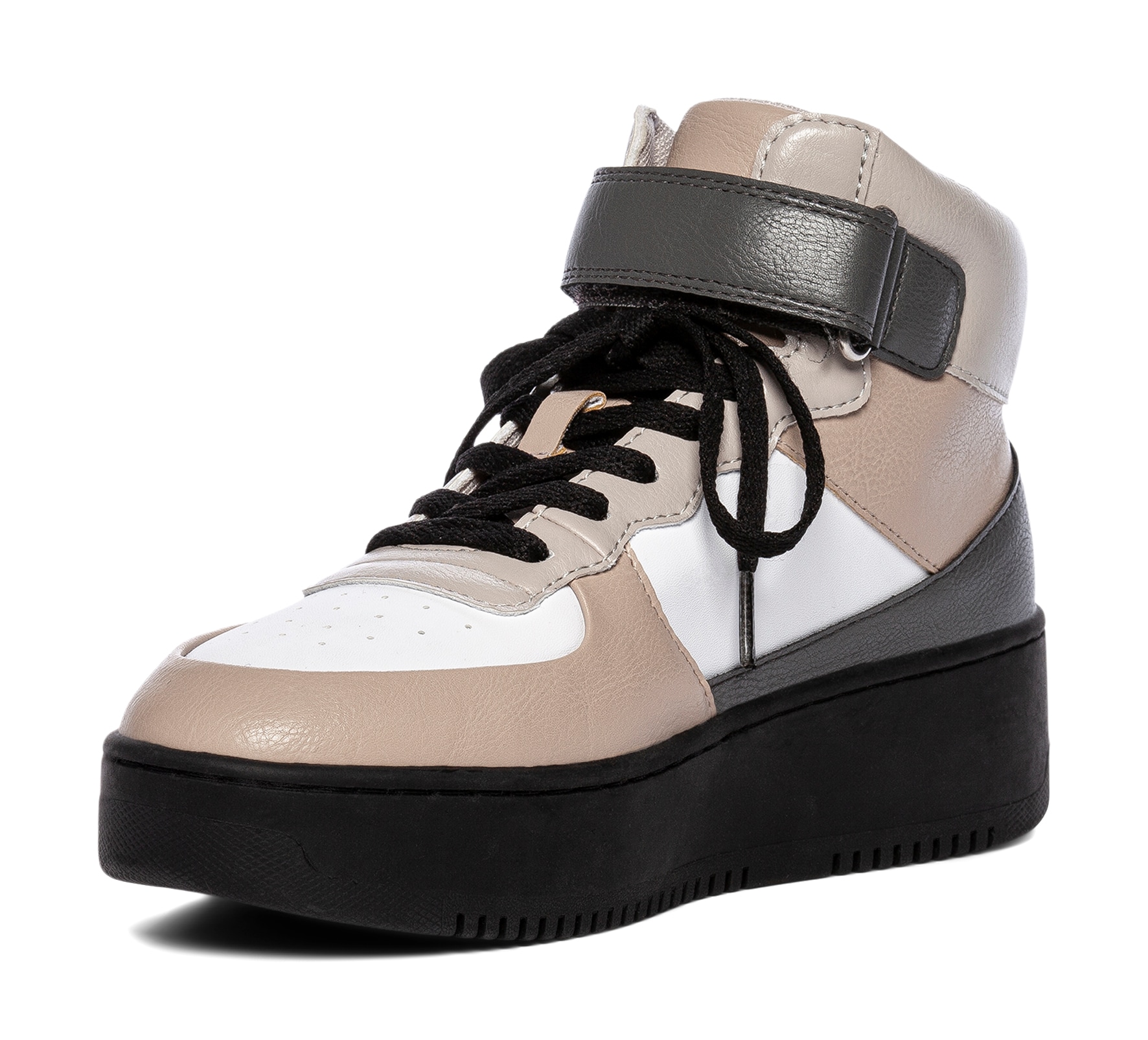 ATTITUDE, Høye sneakers Hvit