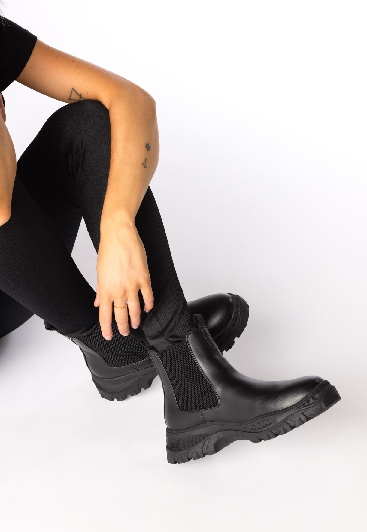 XIT, Varmforet boots Sort