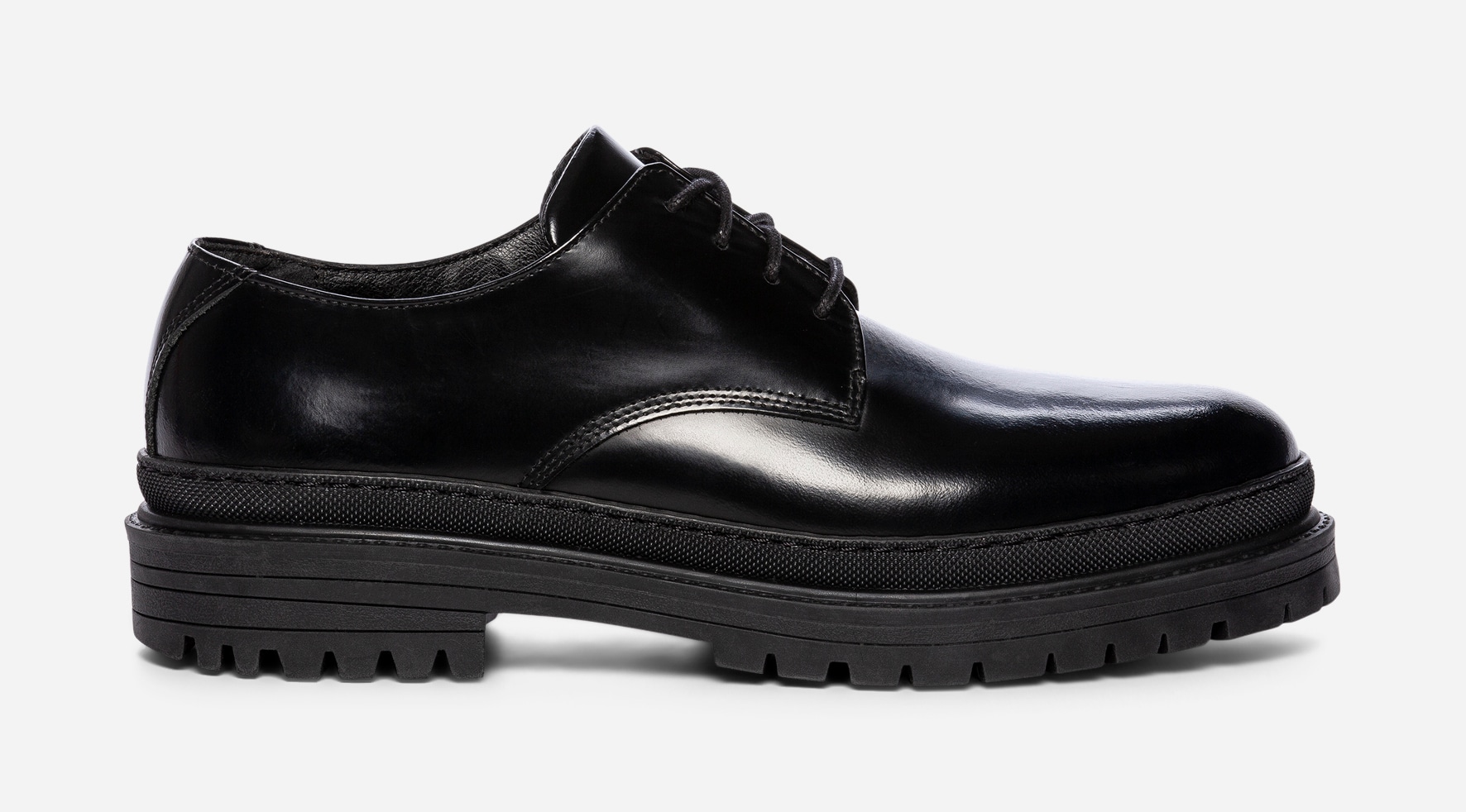 PACE, Snøresko Sort