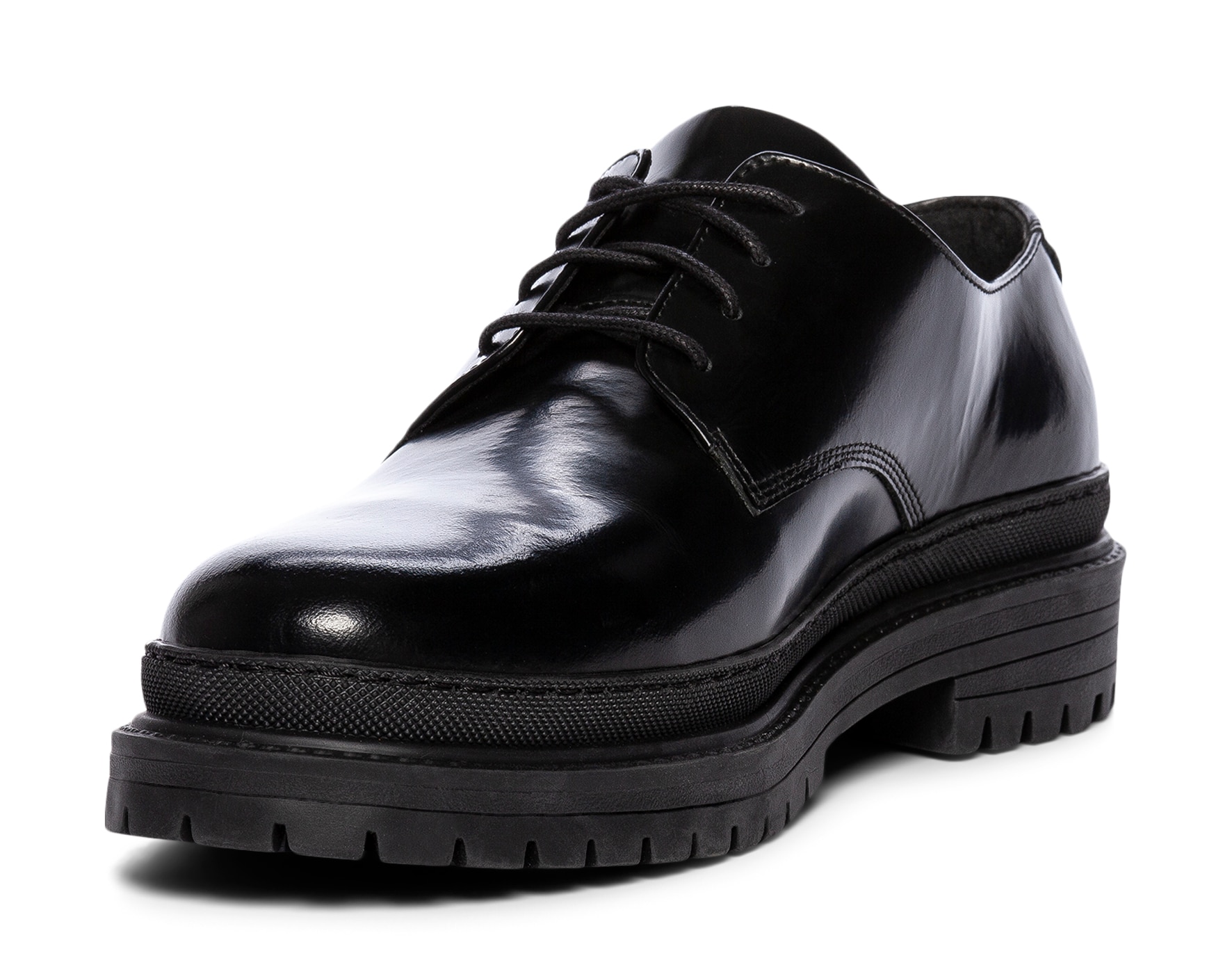 PACE, Snøresko Sort