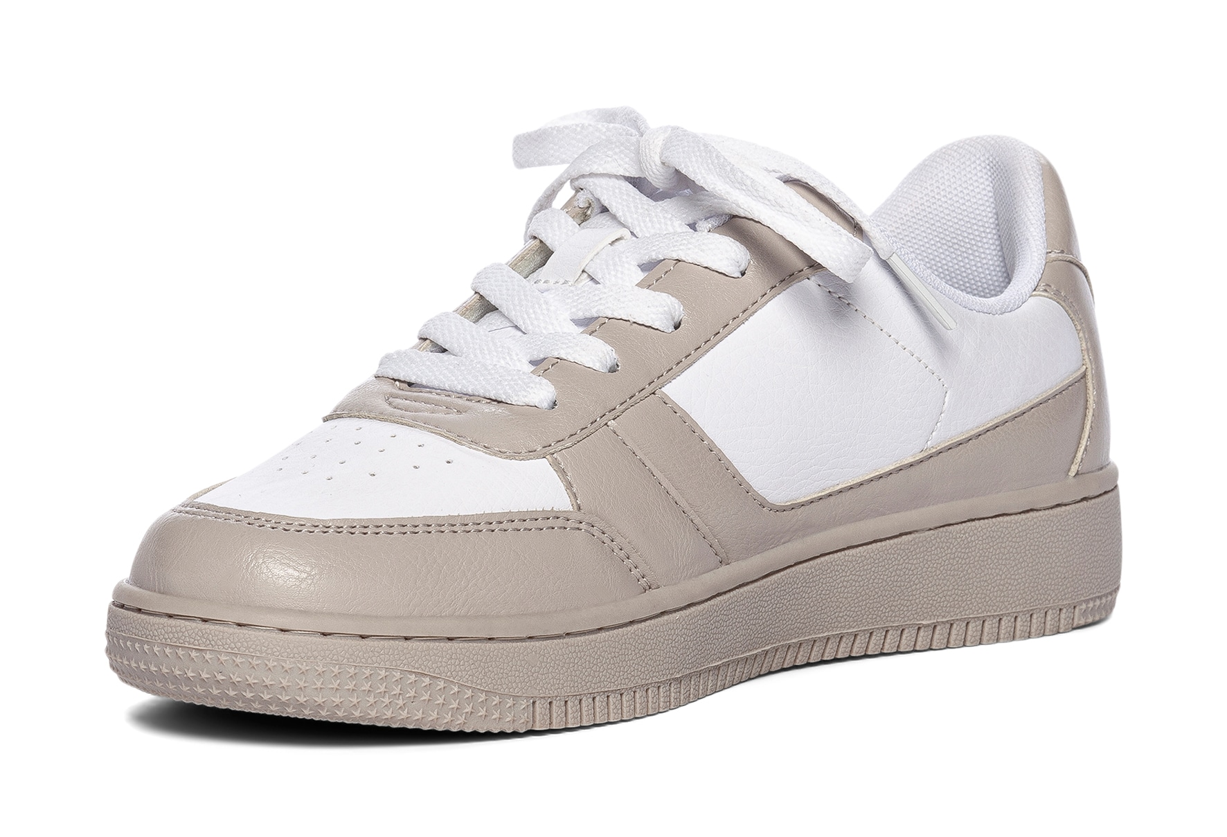 ATTITUDE, Sneakers Hvit