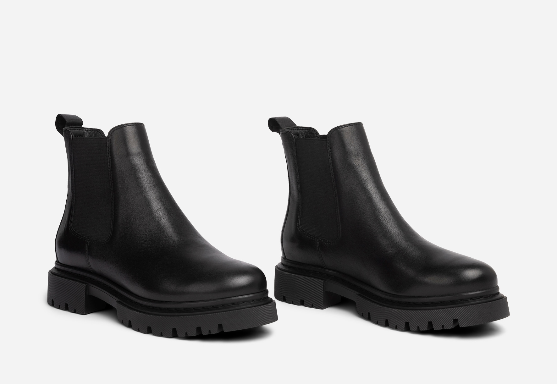 PACE, Chelseaboots Sort