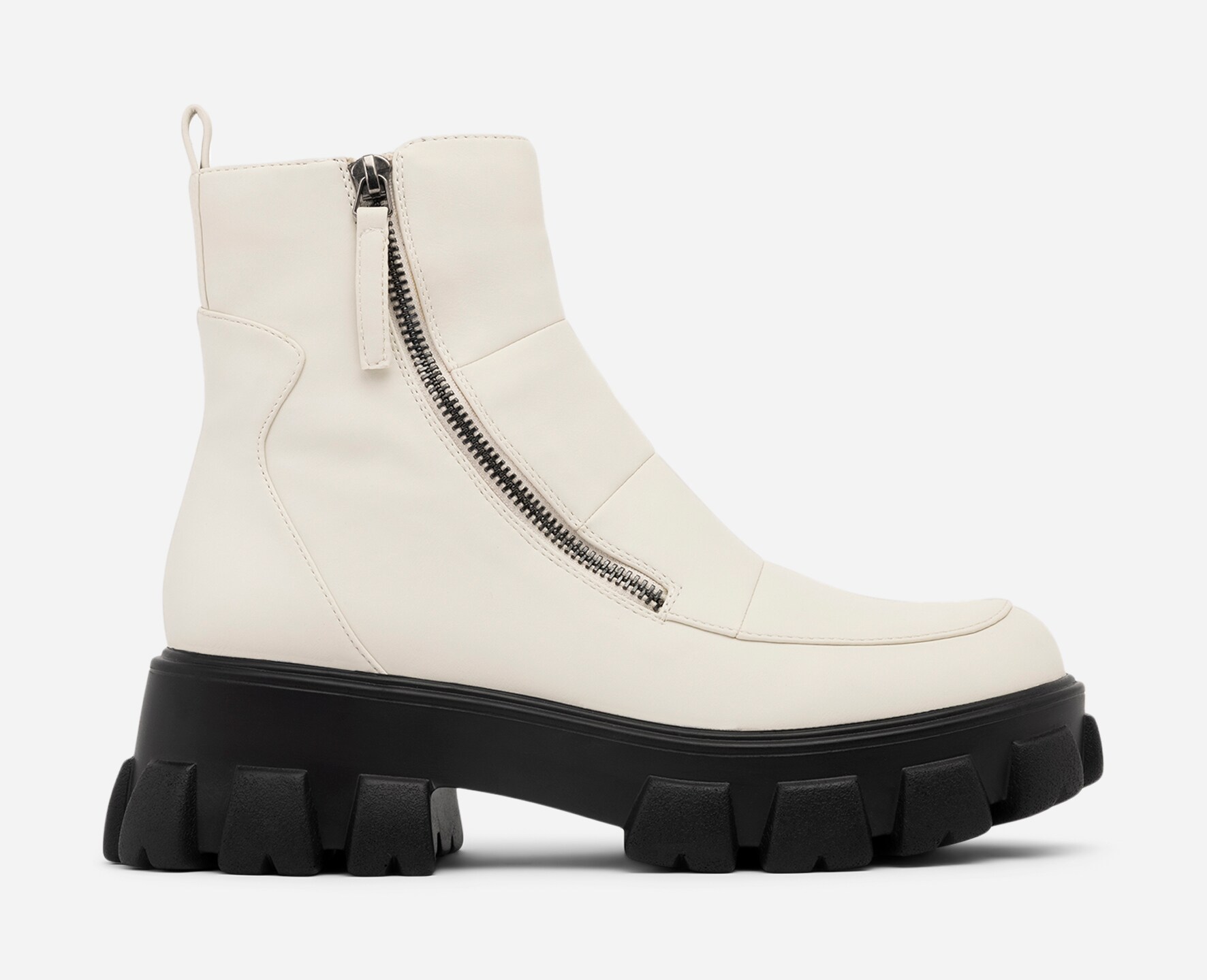 ATTITUDE, Boots Hvit