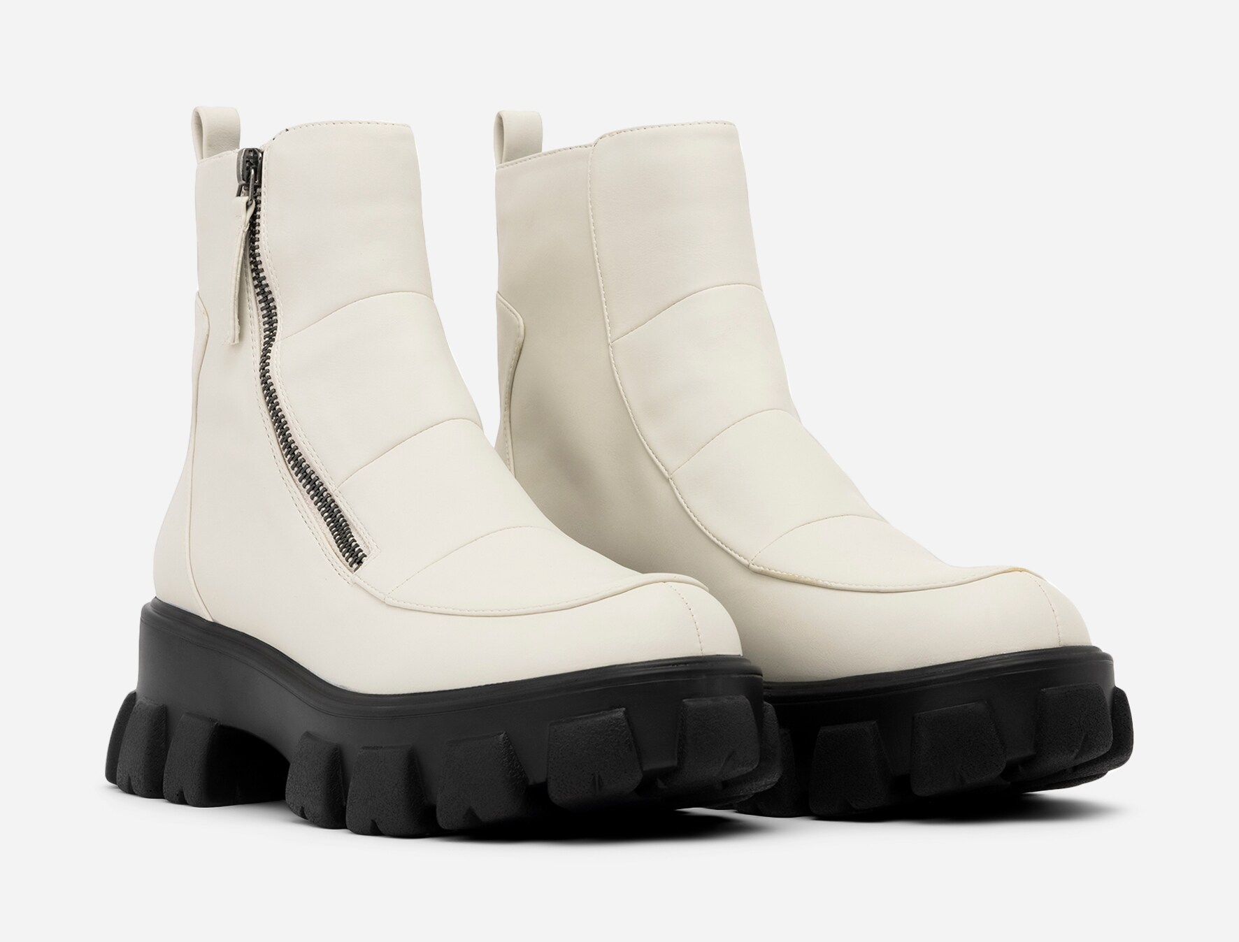 ATTITUDE, Boots Hvit