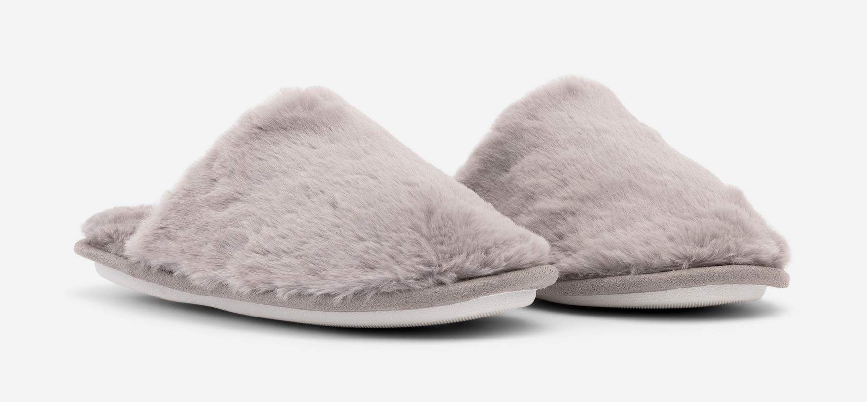 LINEAR, Tøfler Grå