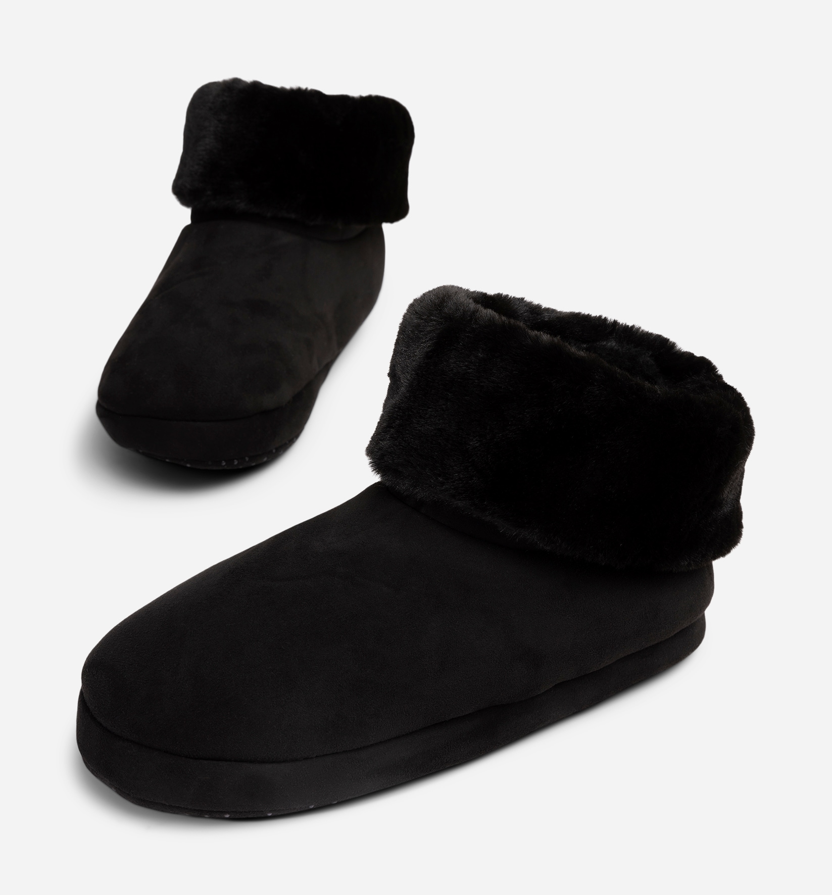 LINEAR, Tøfler Sort