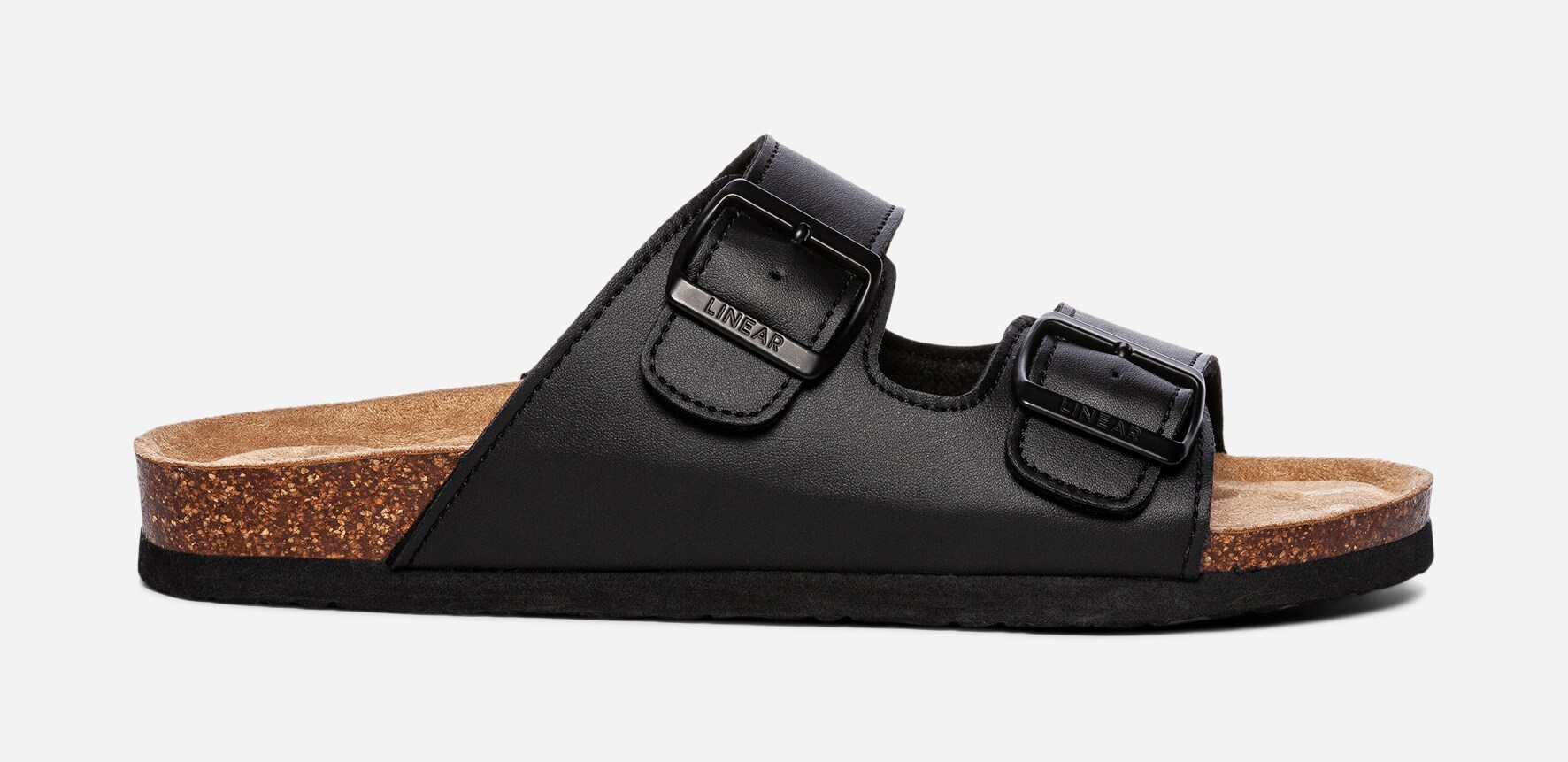 LINEAR, Sandaler Sort