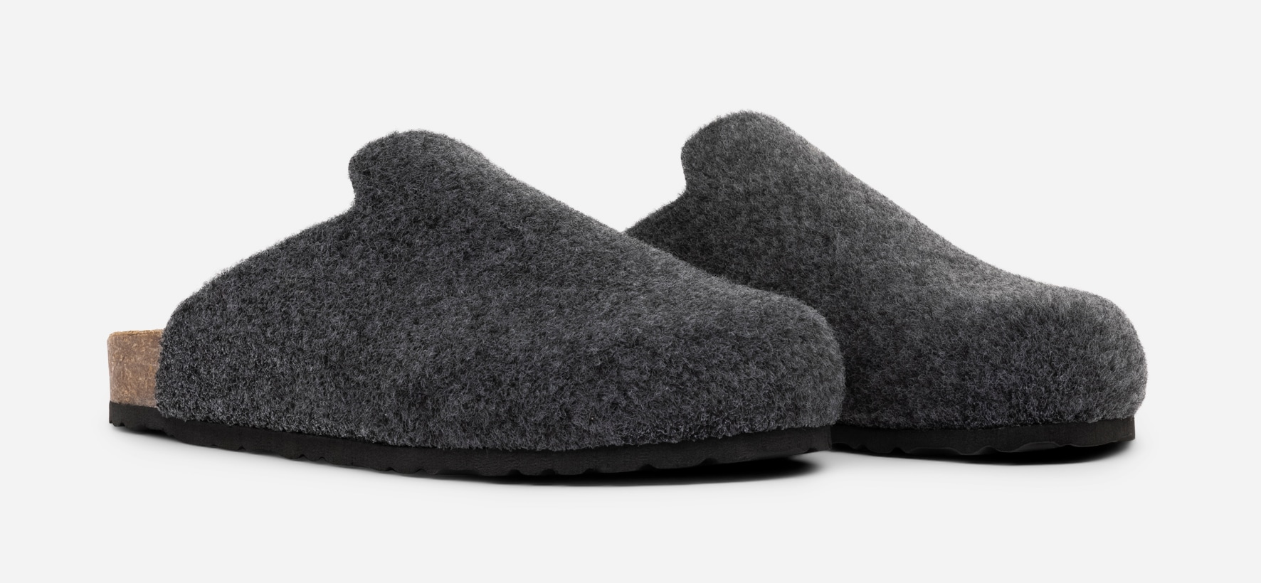 LINEAR, Tøfler Grå