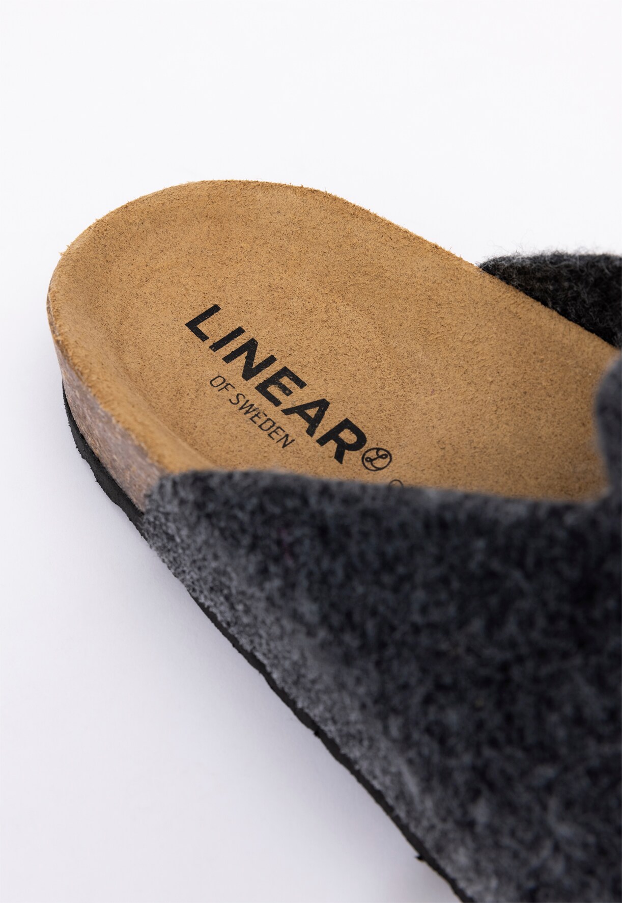 LINEAR, Tøfler Grå