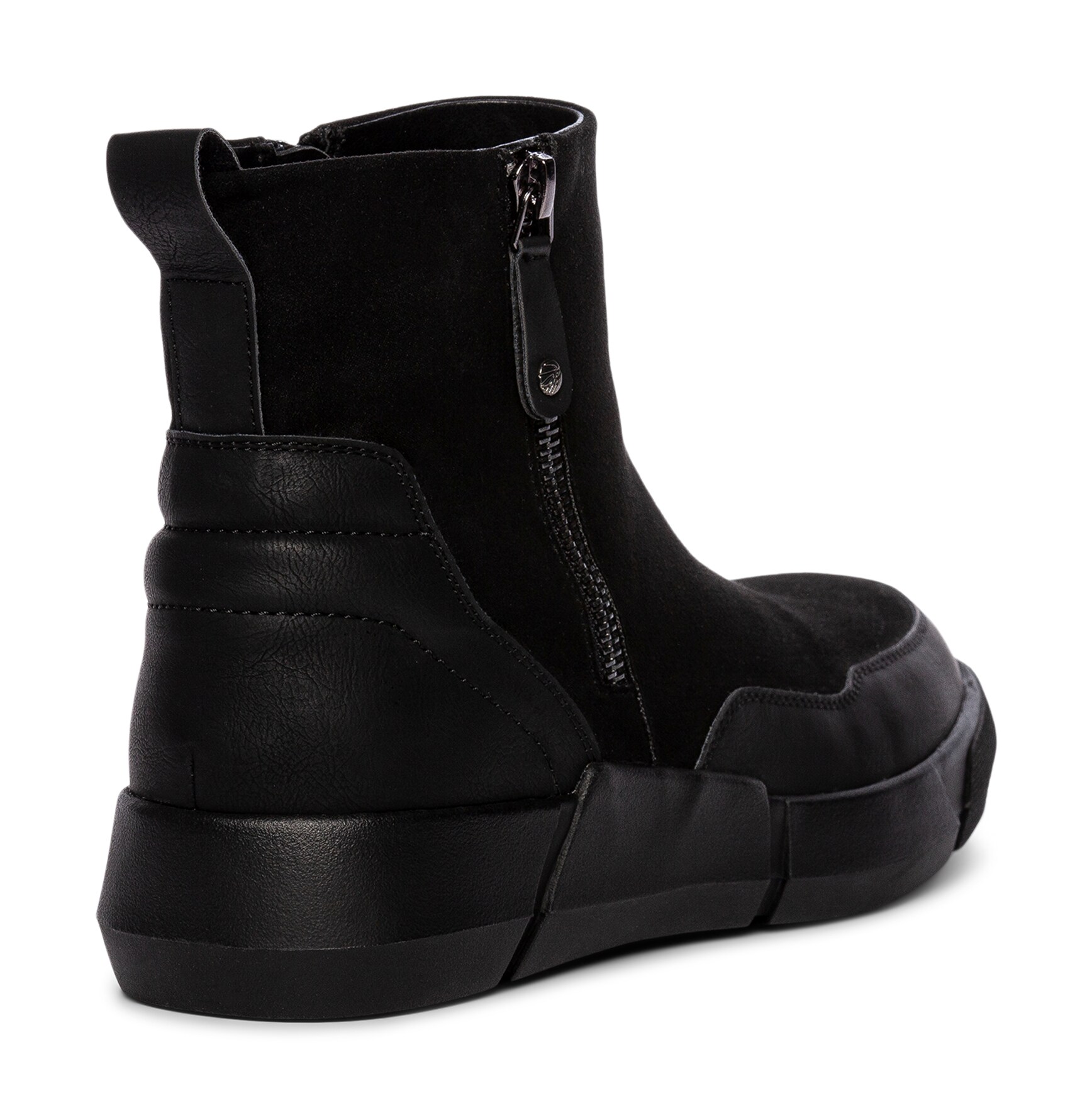 SO ALL, Varmforet boots Sort