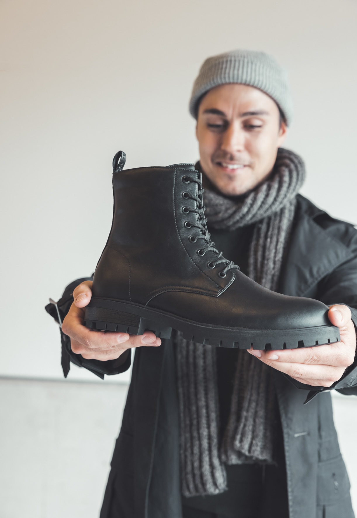 IGUASSU, Varmforet skolett Sort