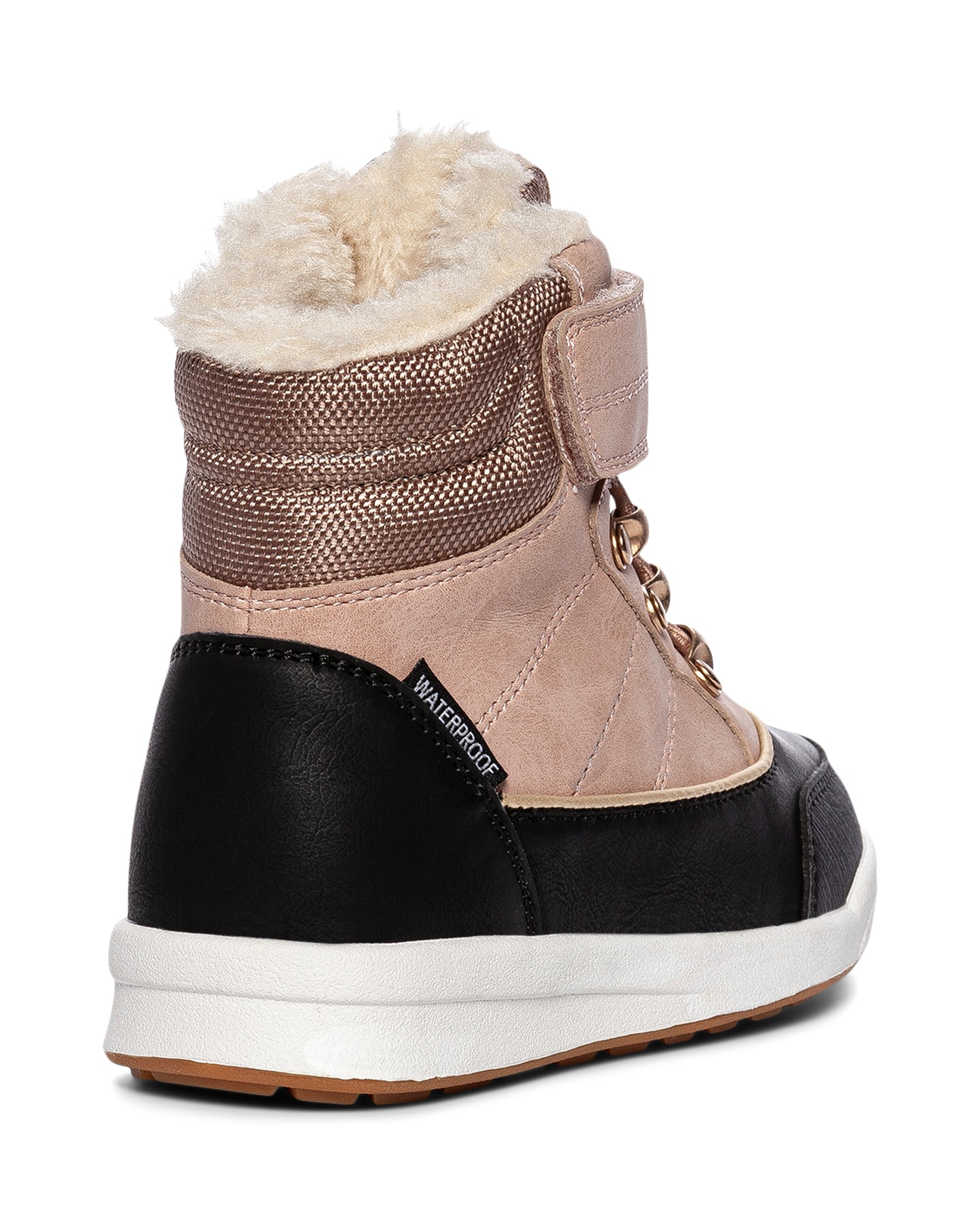 LINEAR, Varmforet skolett waterproof Rosa