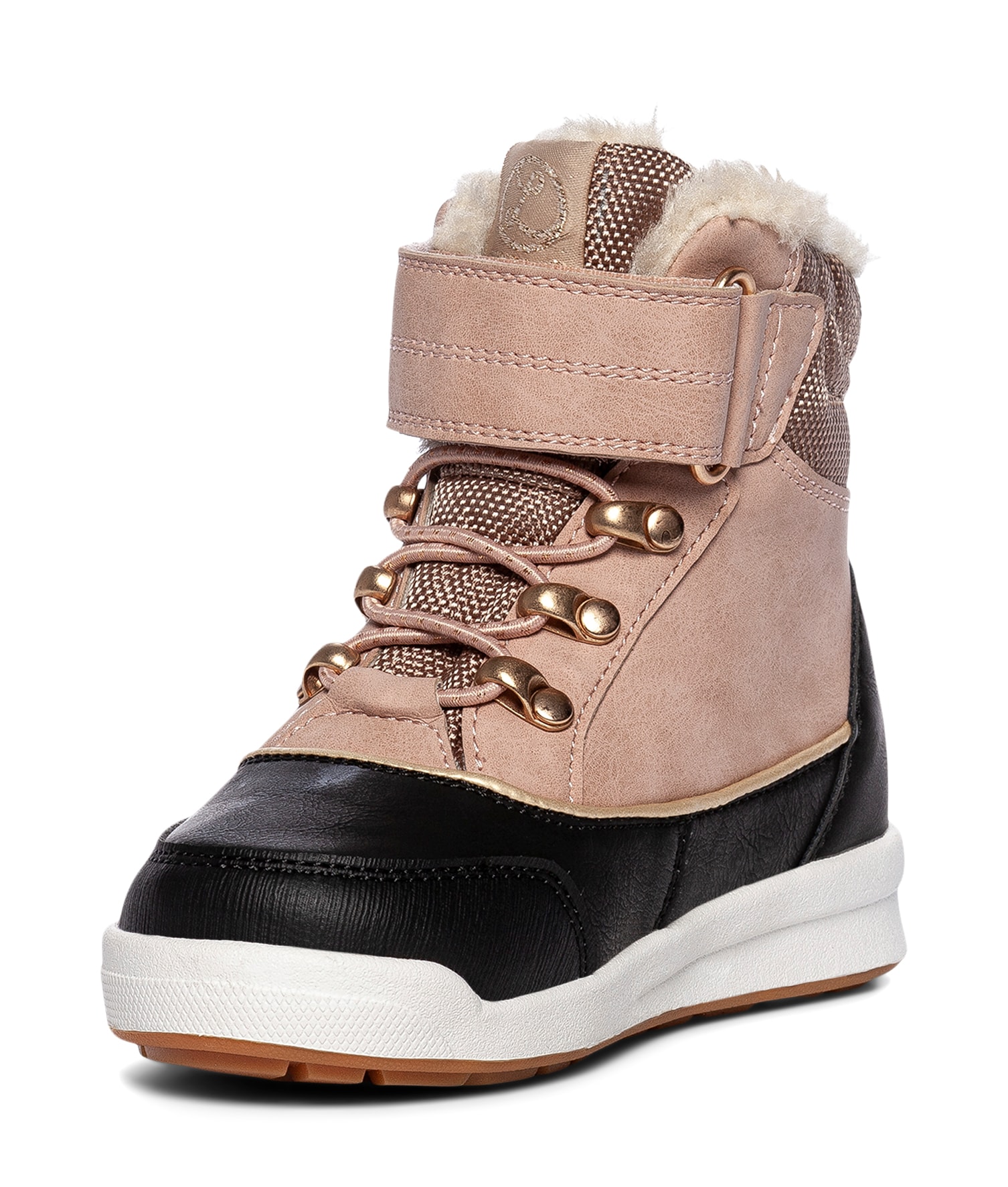 LINEAR, Varmforet skolett waterproof Rosa