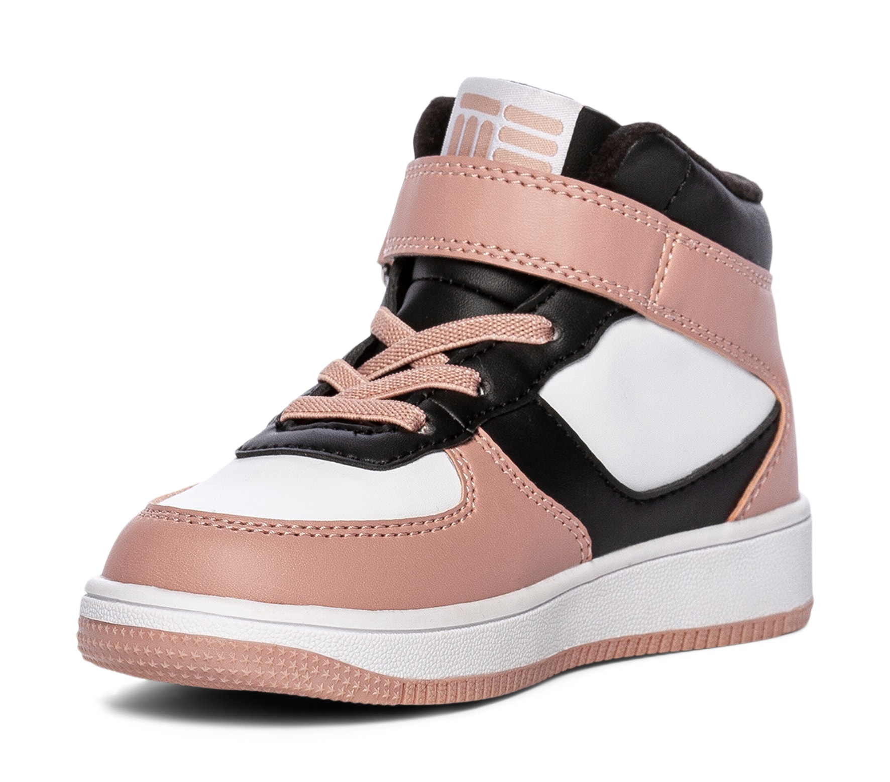 DINSKO, Fleeceforet høy sneakers waterproof Hvit