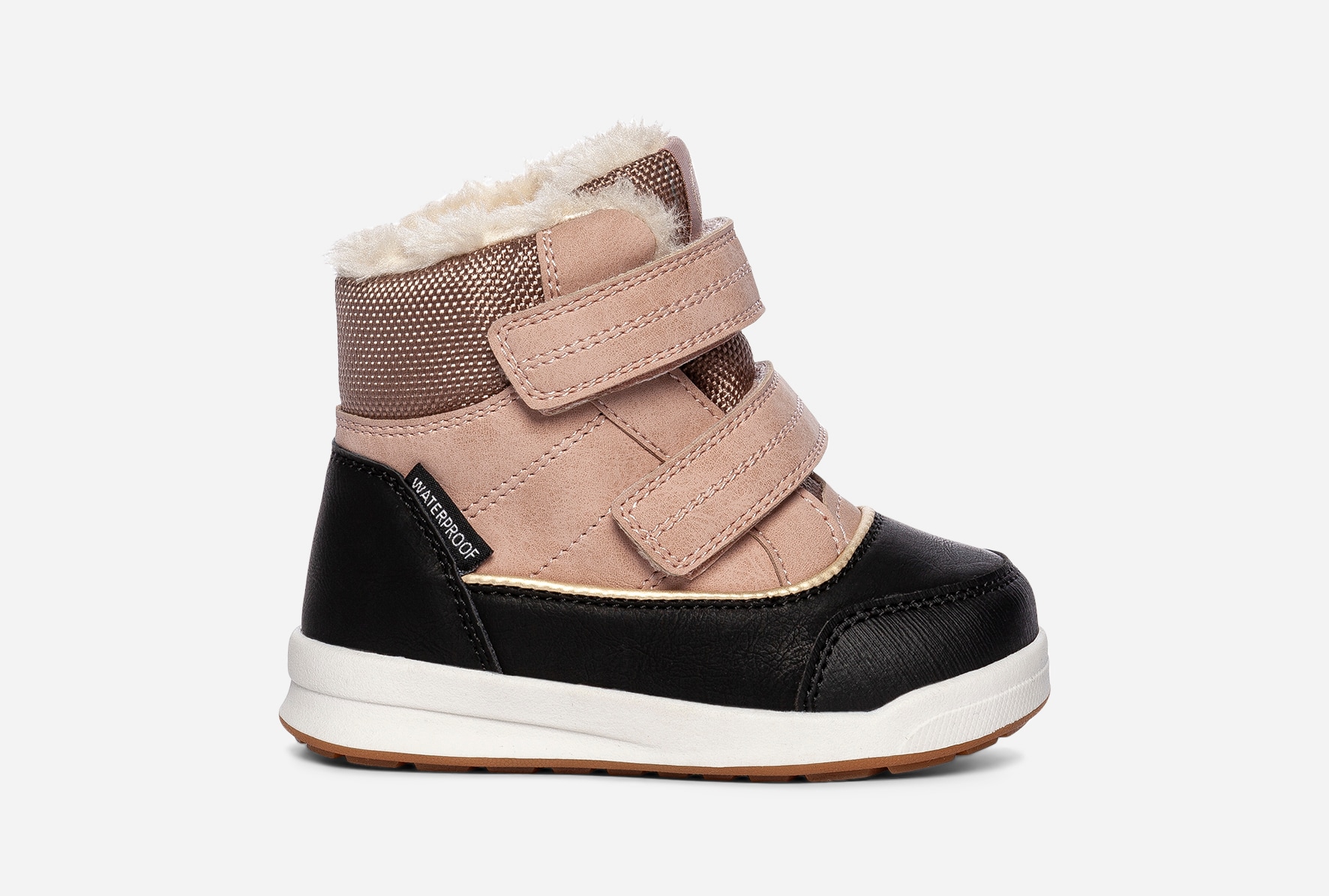 LINEAR, Varmforet skolett waterproof Rosa