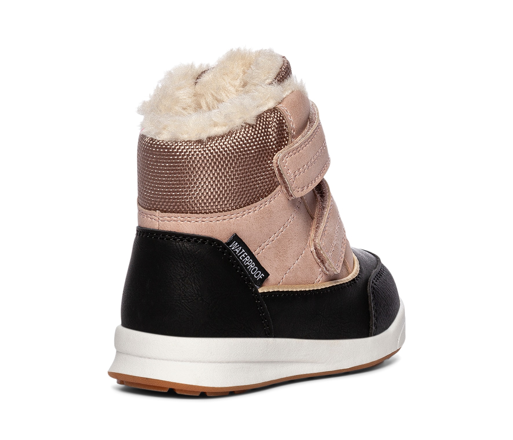 LINEAR, Varmforet skolett waterproof Rosa