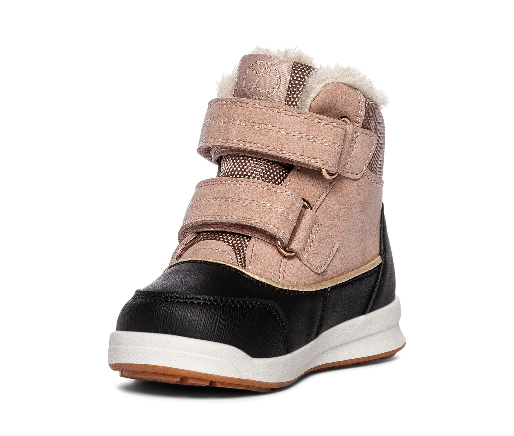 LINEAR, Varmforet skolett waterproof Rosa