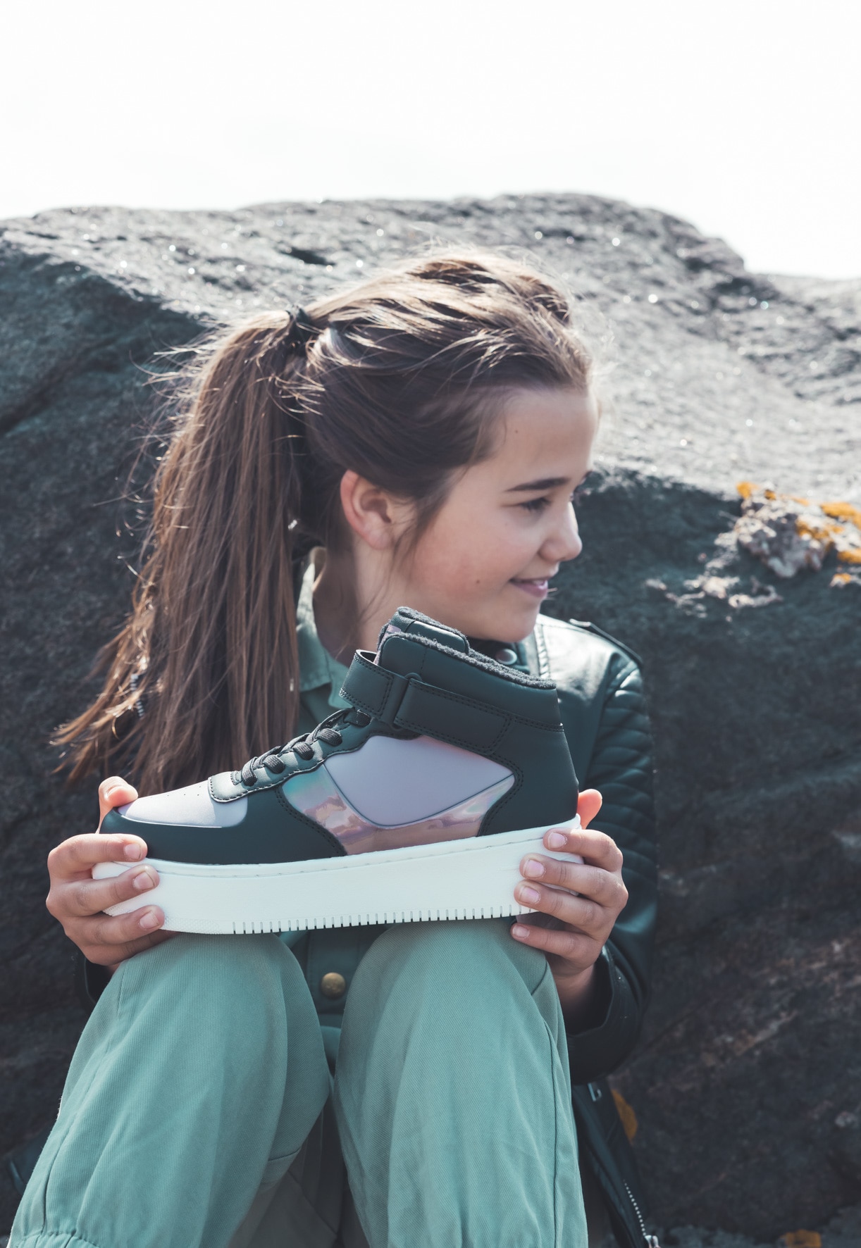 DINSKO, Varmforet sneakers Sort