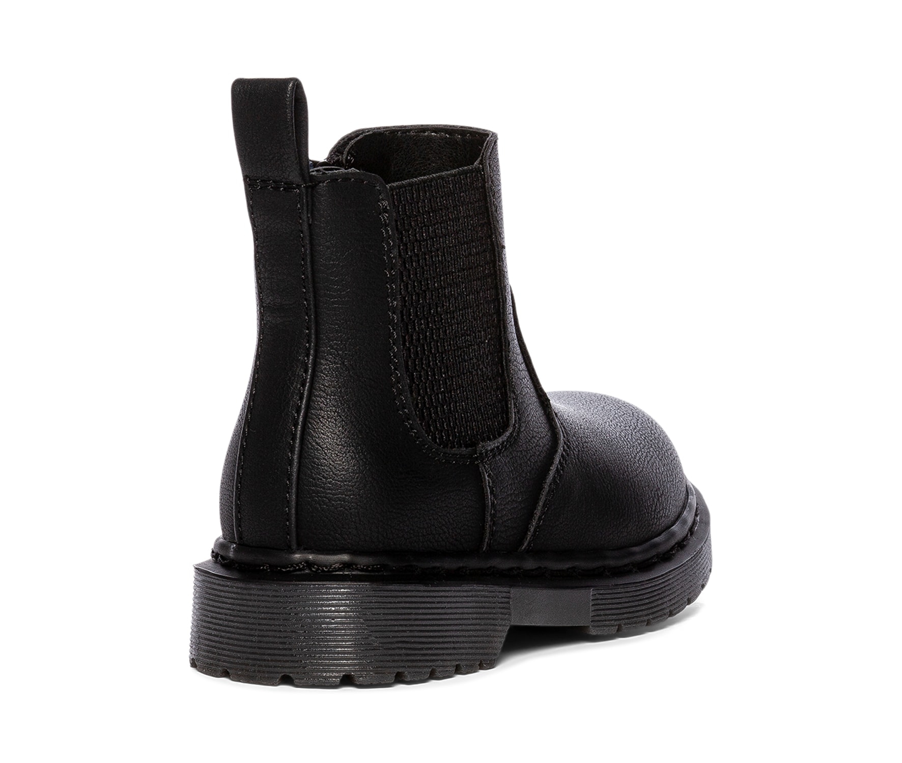 DINSKO, Varmforet chelseaboots Sort