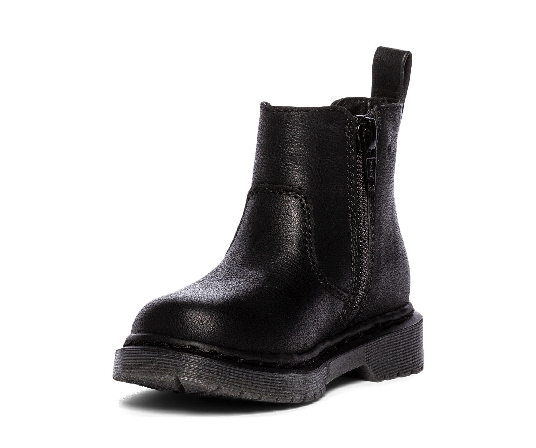 DINSKO, Varmforet chelseaboots Sort