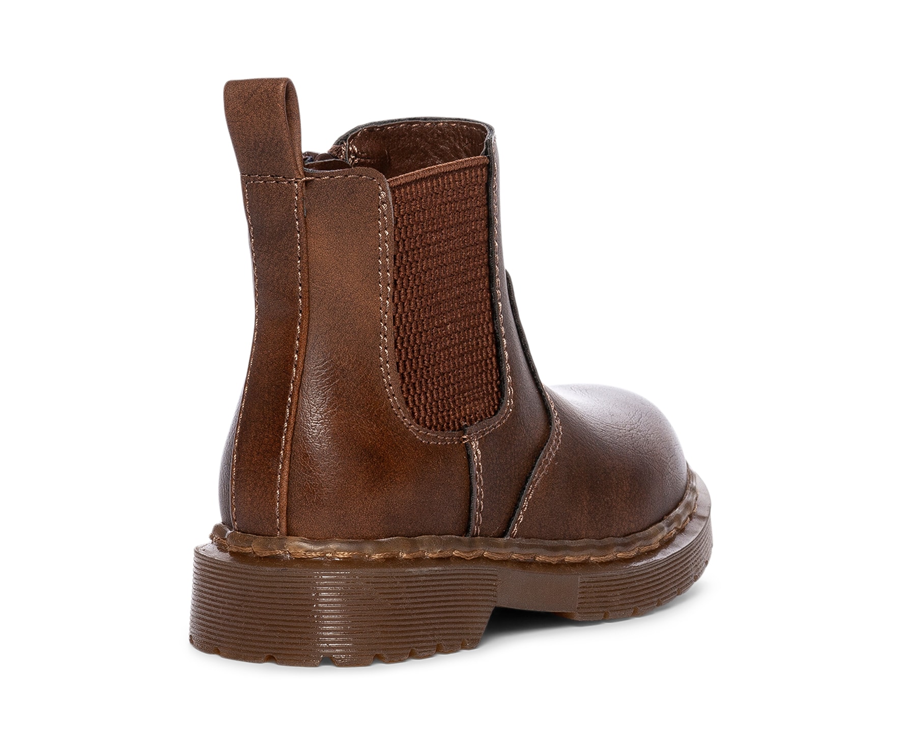DINSKO, Varmforet chelseaboots Brun