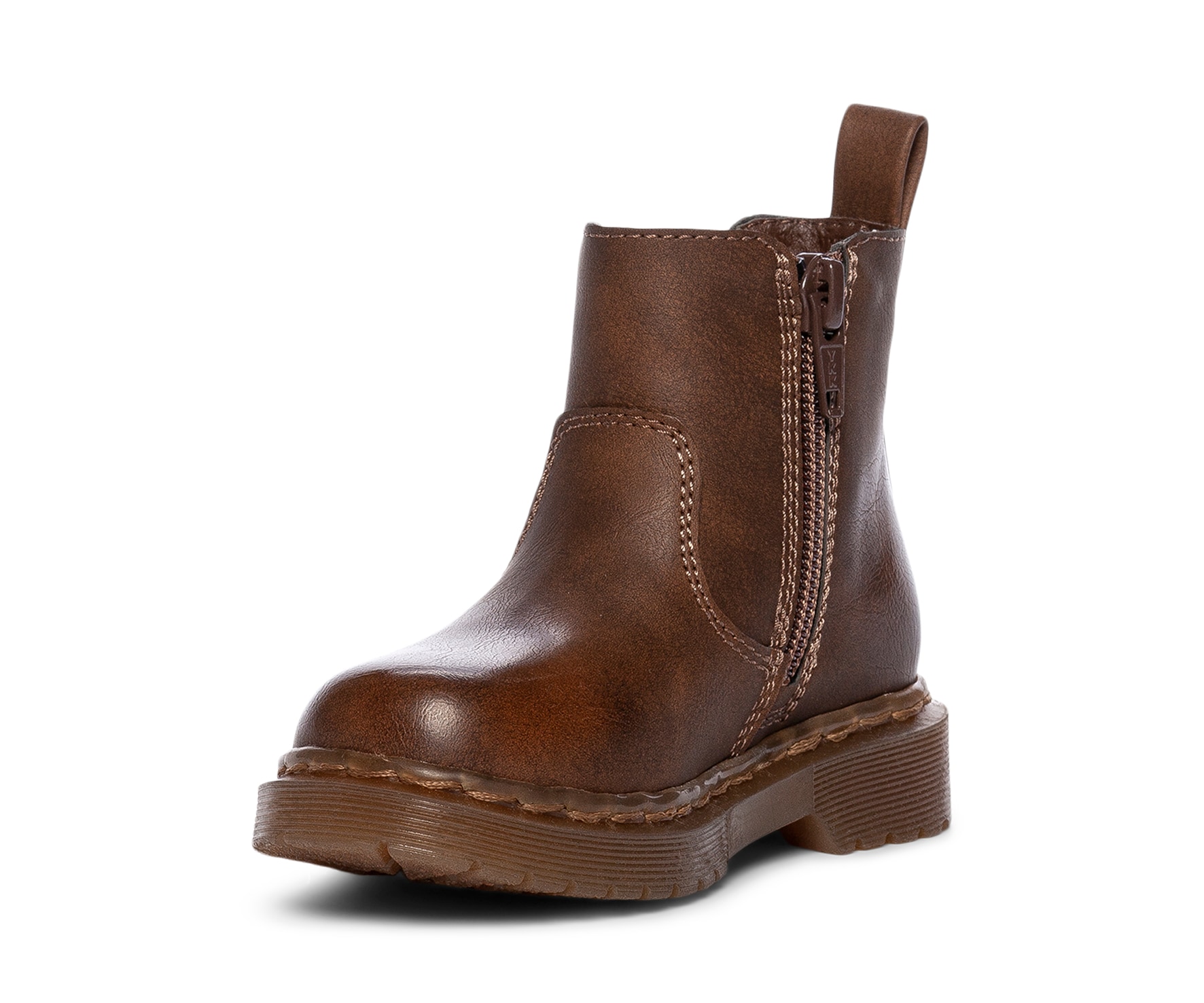 DINSKO, Varmforet chelseaboots Brun