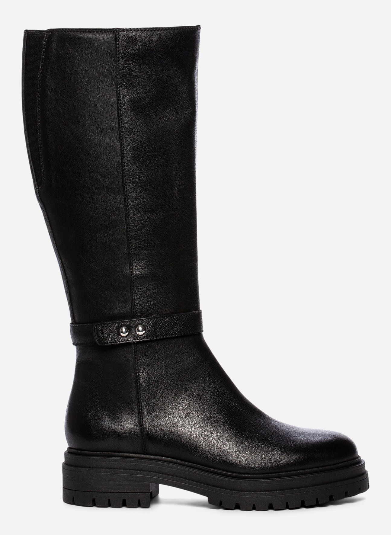 PACE, Støvlett Sort