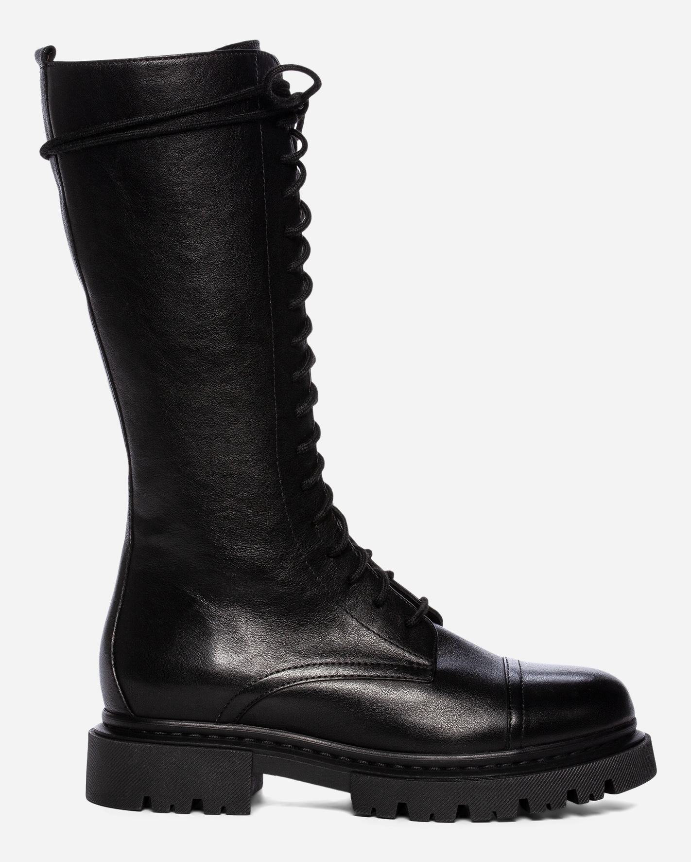 PACE, Støvlett Sort