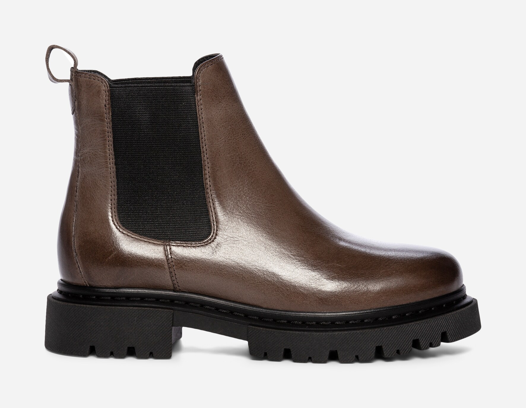 PACE, Chelseaboots Grå