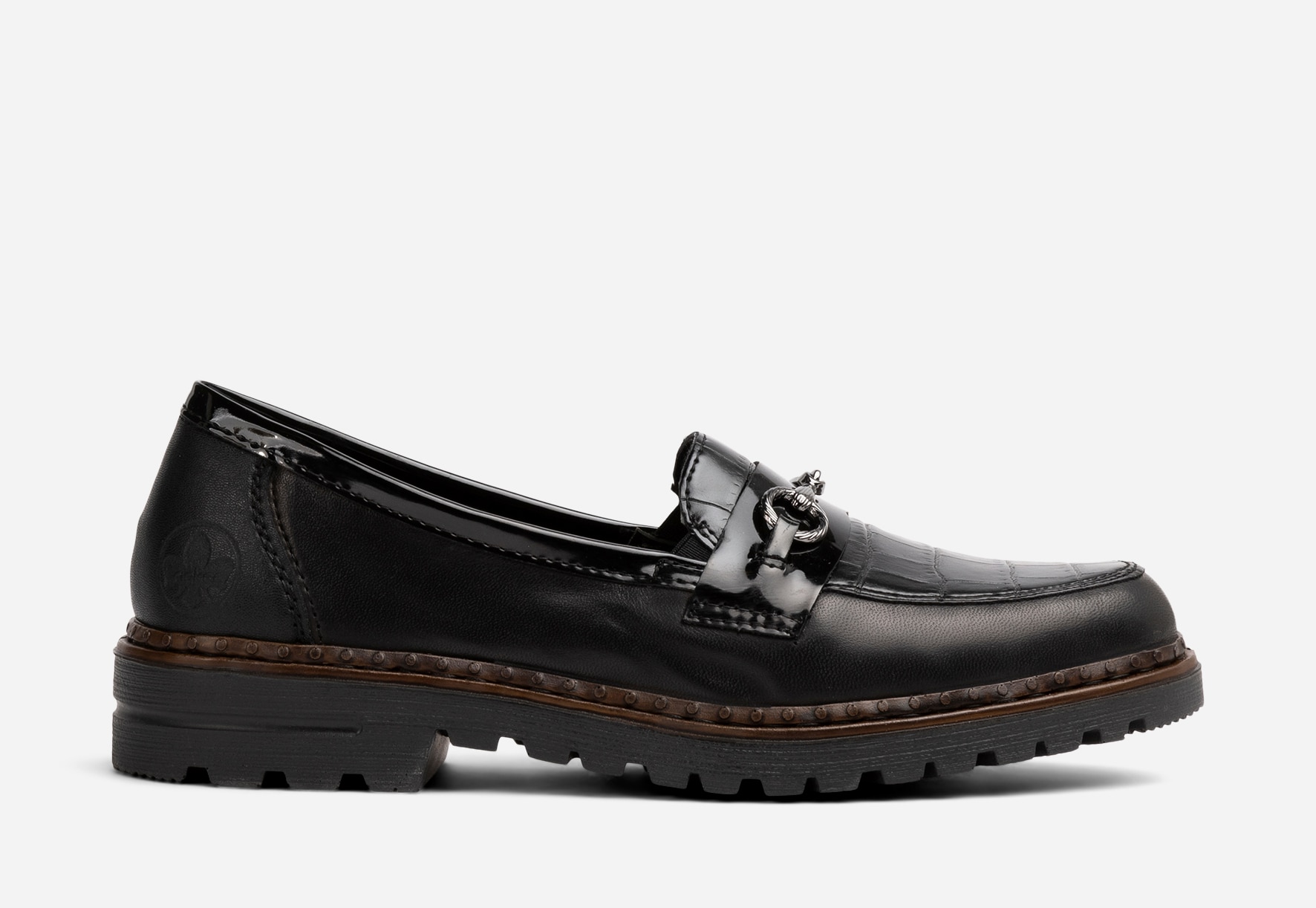 RIEKER, Sneakers Sort
