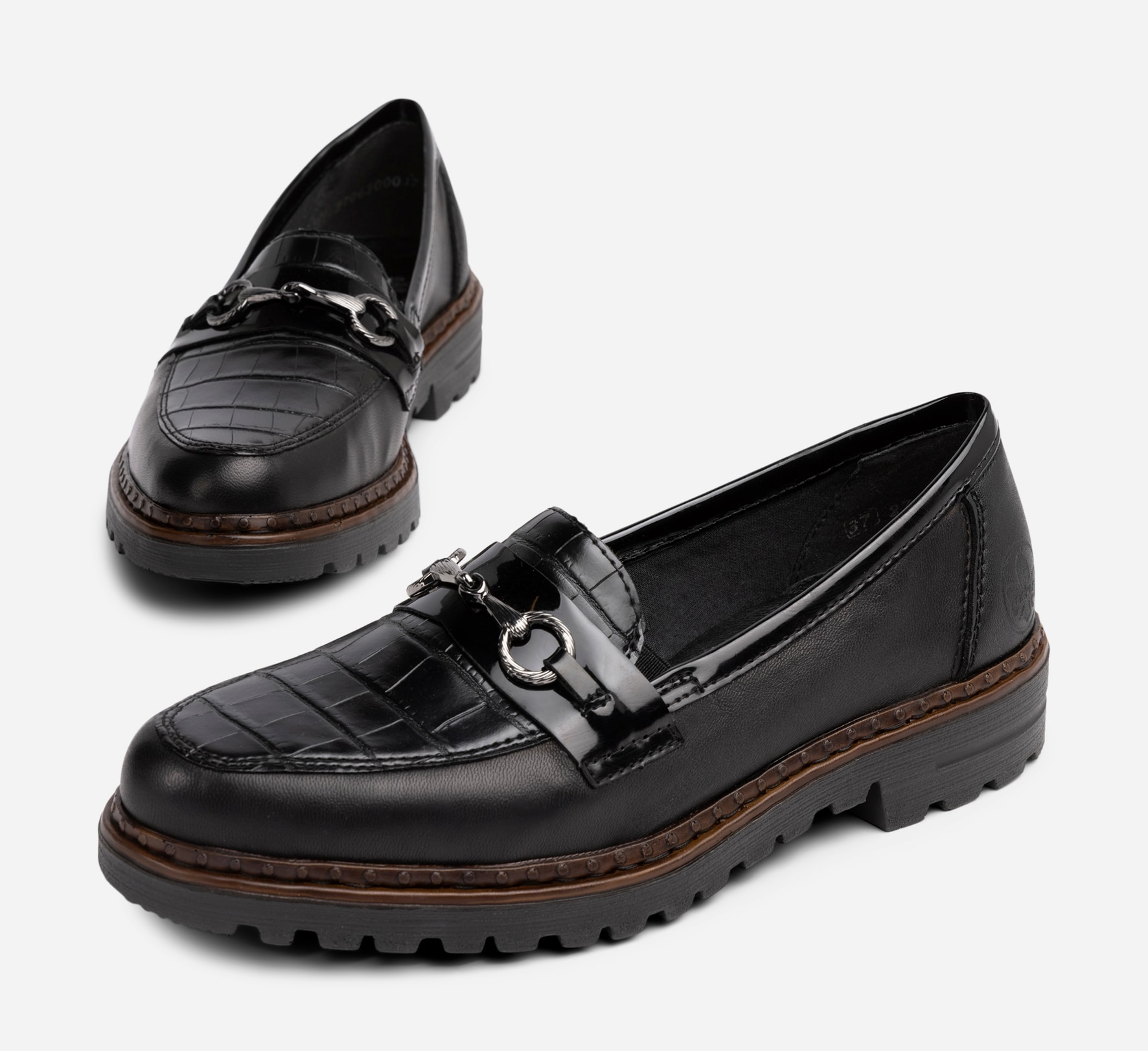 RIEKER, Sneakers Sort