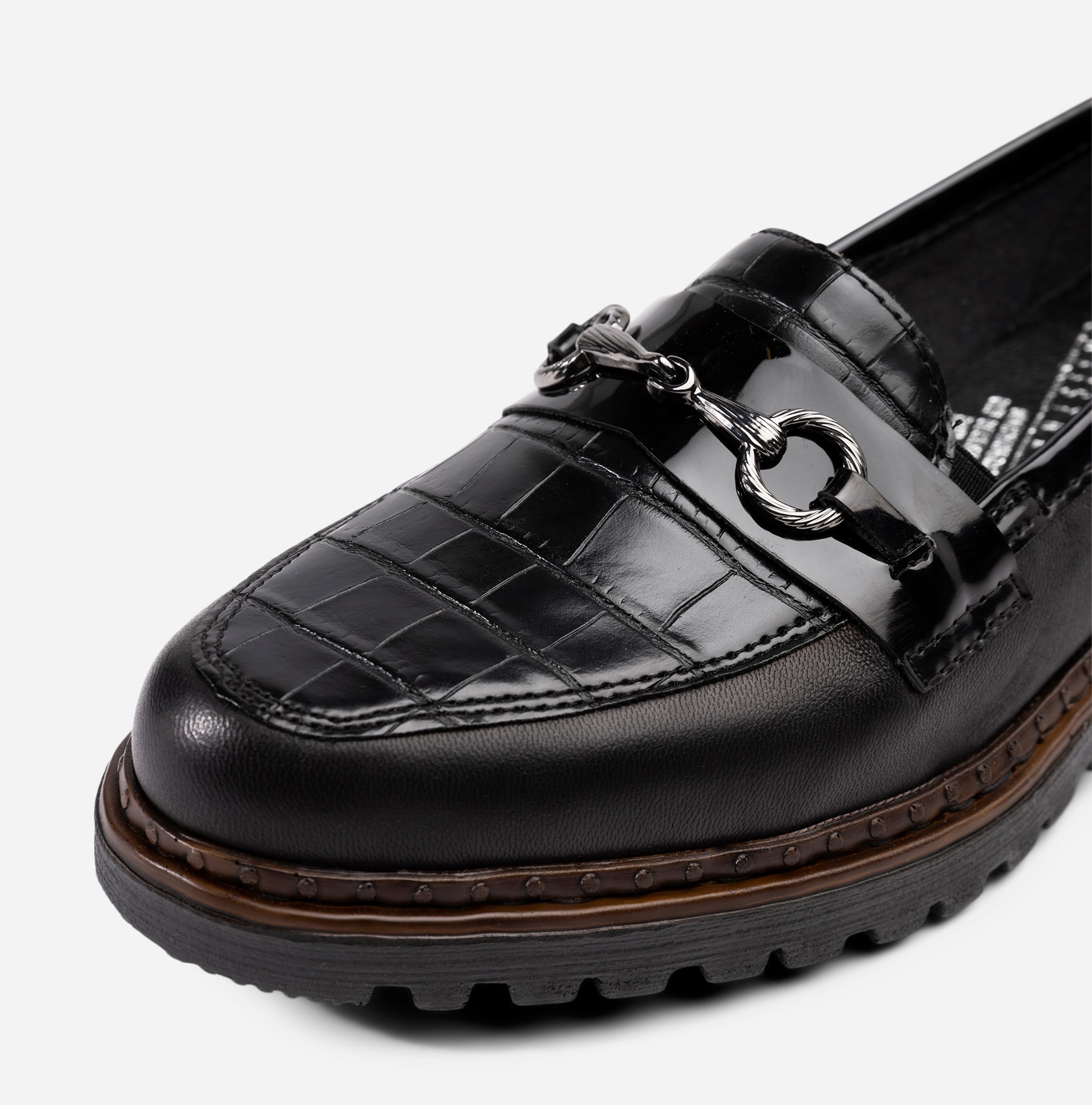 RIEKER, Sneakers Sort