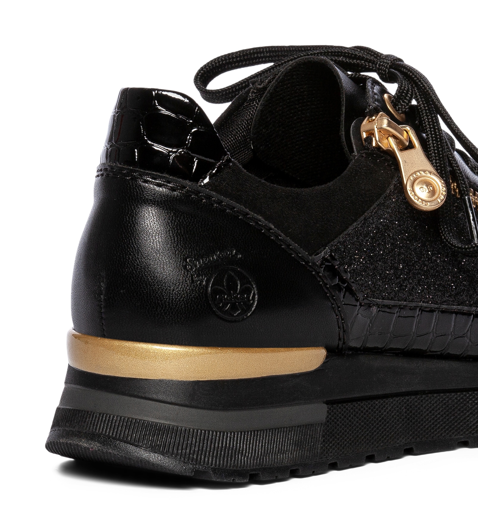 RIEKER, Sneakers Sort