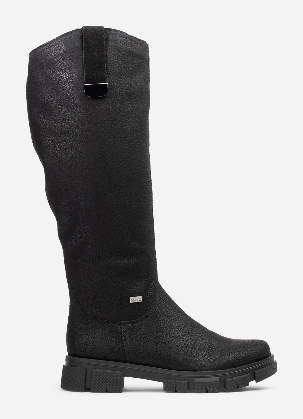 RIEKER, Varmforet støvlett, waterproof Sort