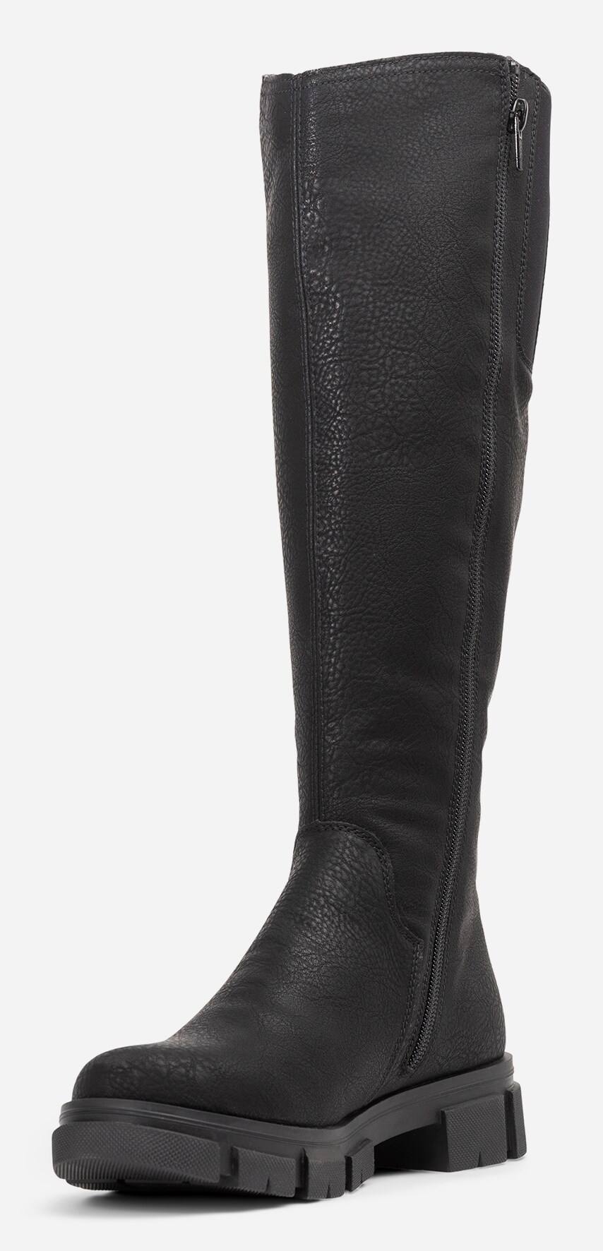 RIEKER, Varmforet støvlett, waterproof Sort