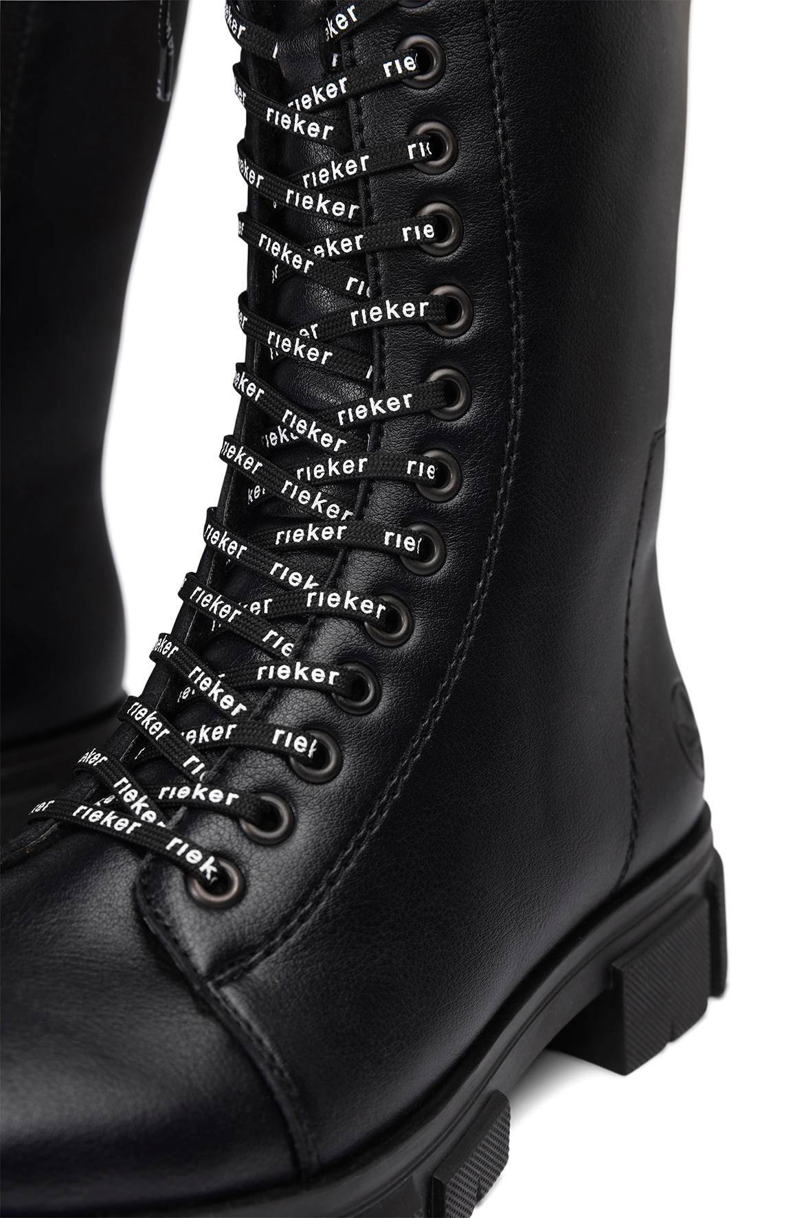 RIEKER, Varmforet skolett waterproof Sort