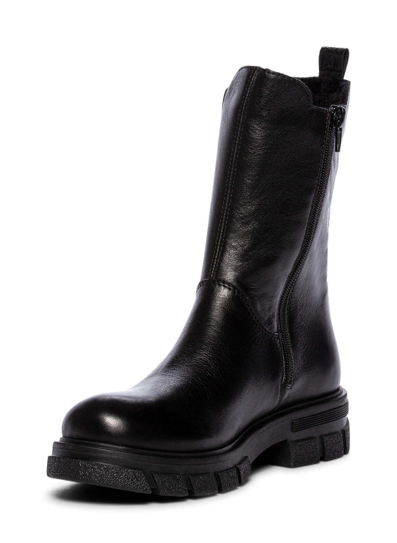 RIEKER, Chelseaboots Sort